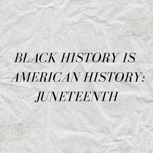 Happy Juneteenth ✊🏾✊🏿✊🏽✊🏼✊🏾🤎
.
.
.
.
.
#blackowned #blackbusiness #melanatedjournalism #blackjournalism #blackwriters #writersofcolor #writersofinstagram #blacklivesmatter #younggiftedandblack #juneteenth #blackhistory #blackfreedom #jubileeday