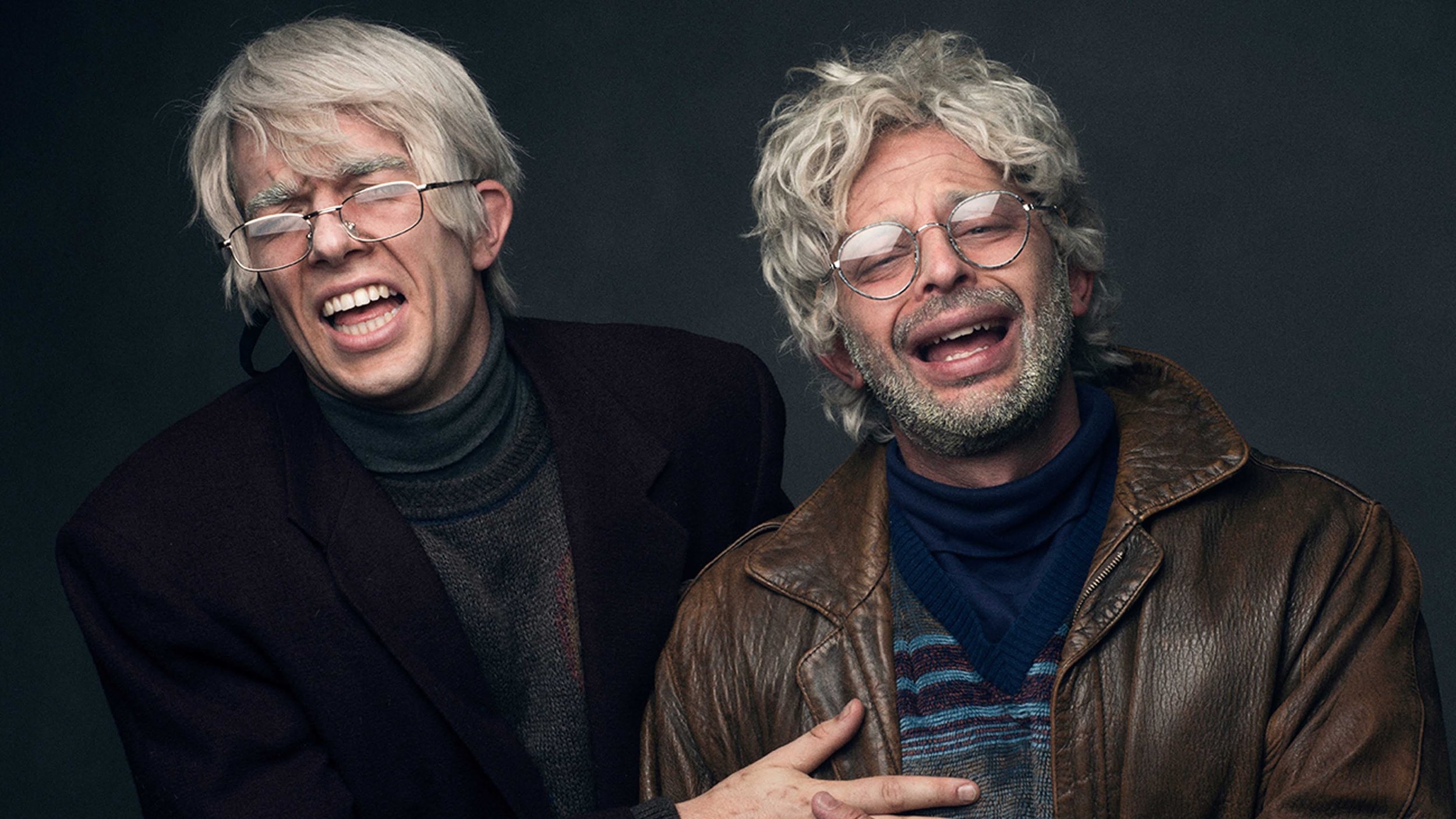John Mulaney (left) and Nick Kroll (right)