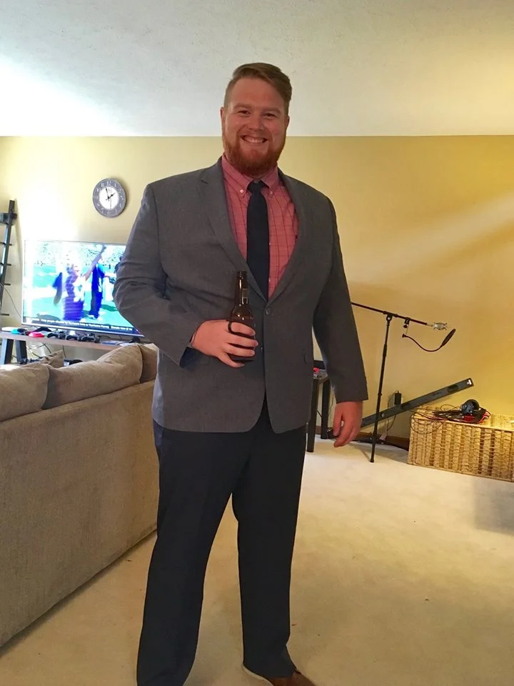 September 2017, 70 pounds later