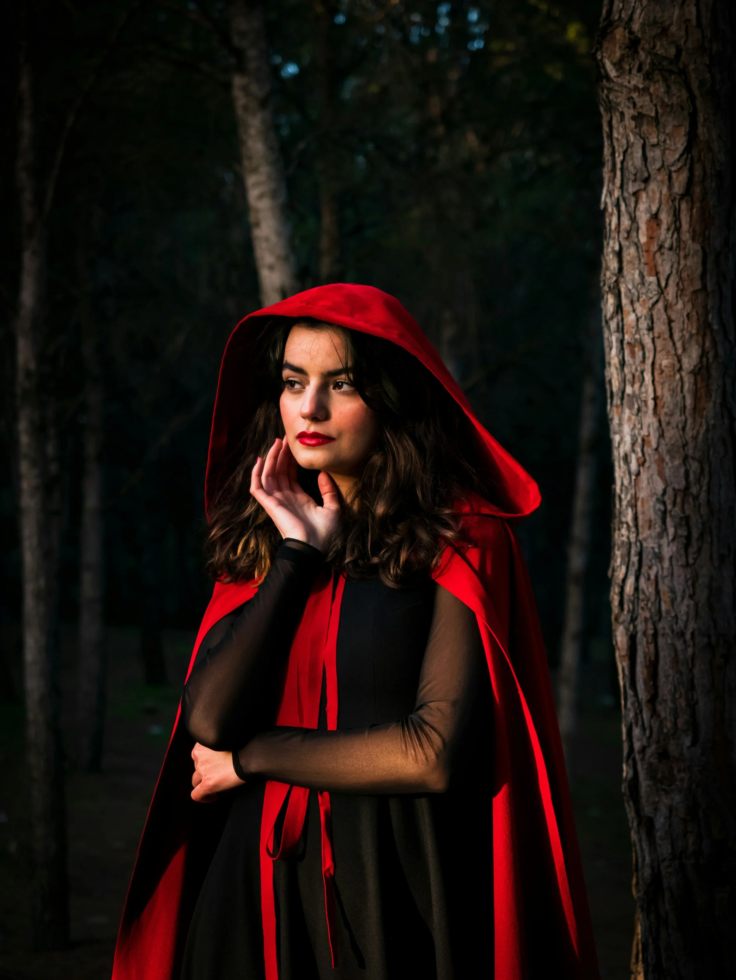 red cloak witch Bridget Bishop.jpg