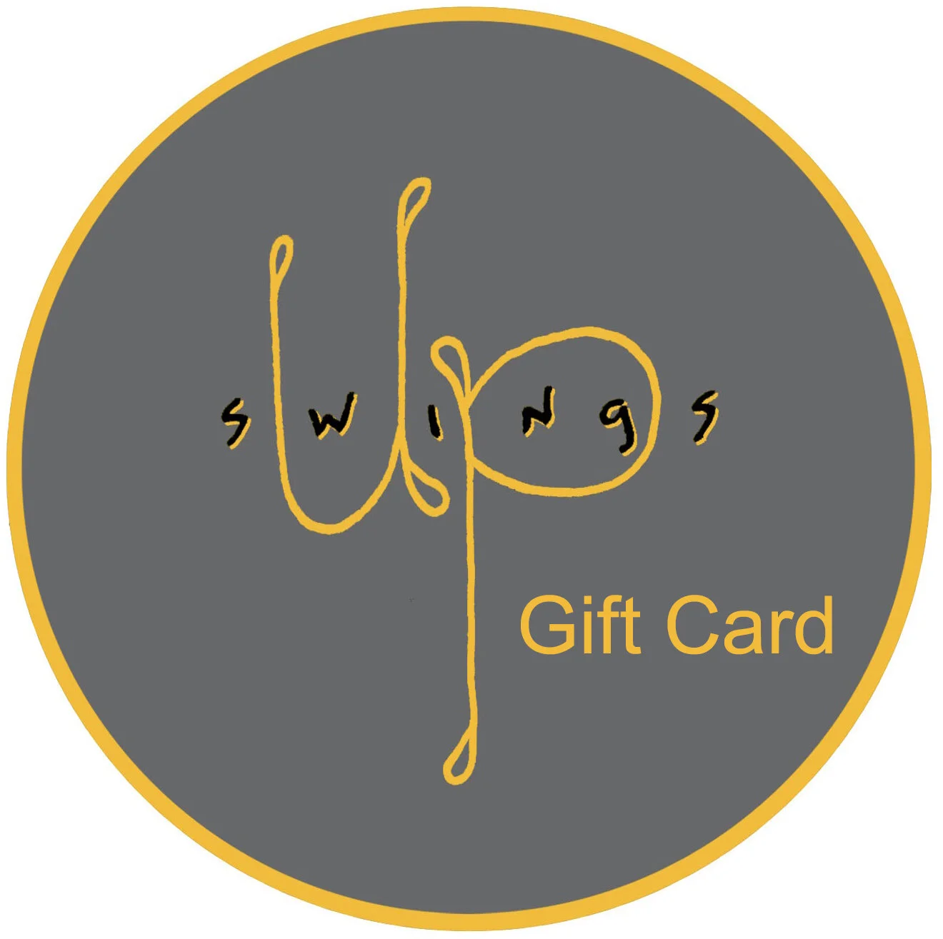 Upswings Jewelry Gift Card
