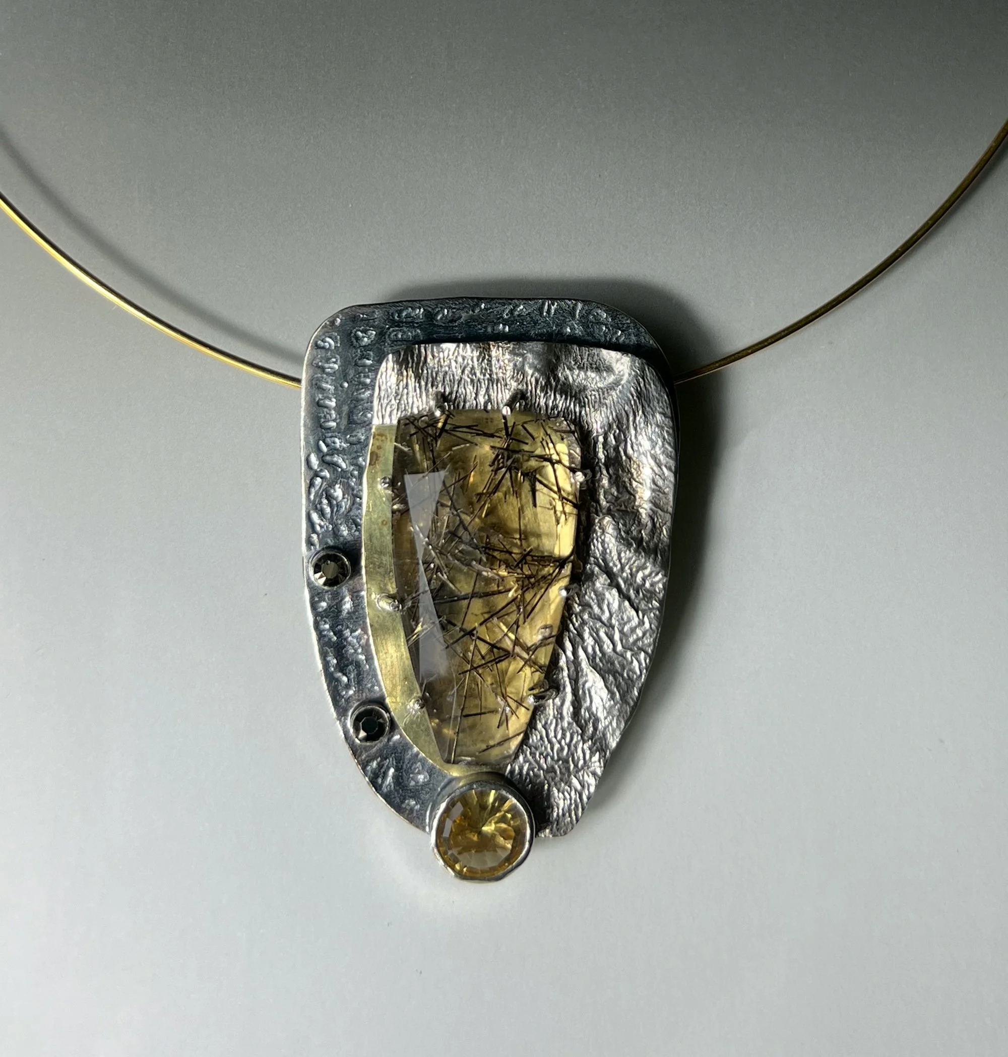 Great Combo Black Grey and Gold