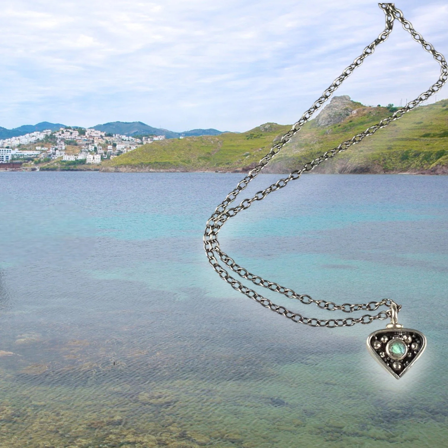 Little Sweetheart with Labradorite