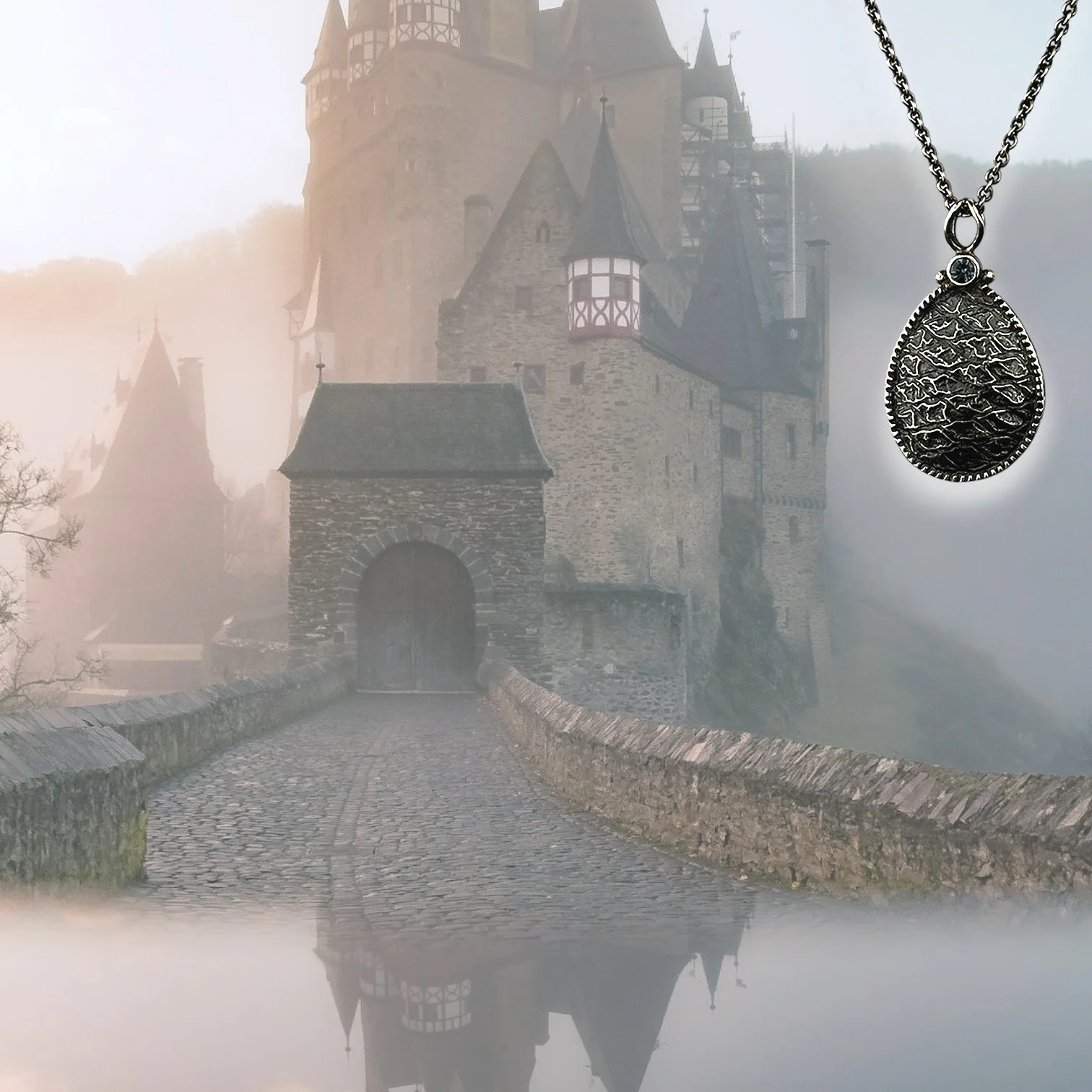 Dragon Egg Necklace - Upswings