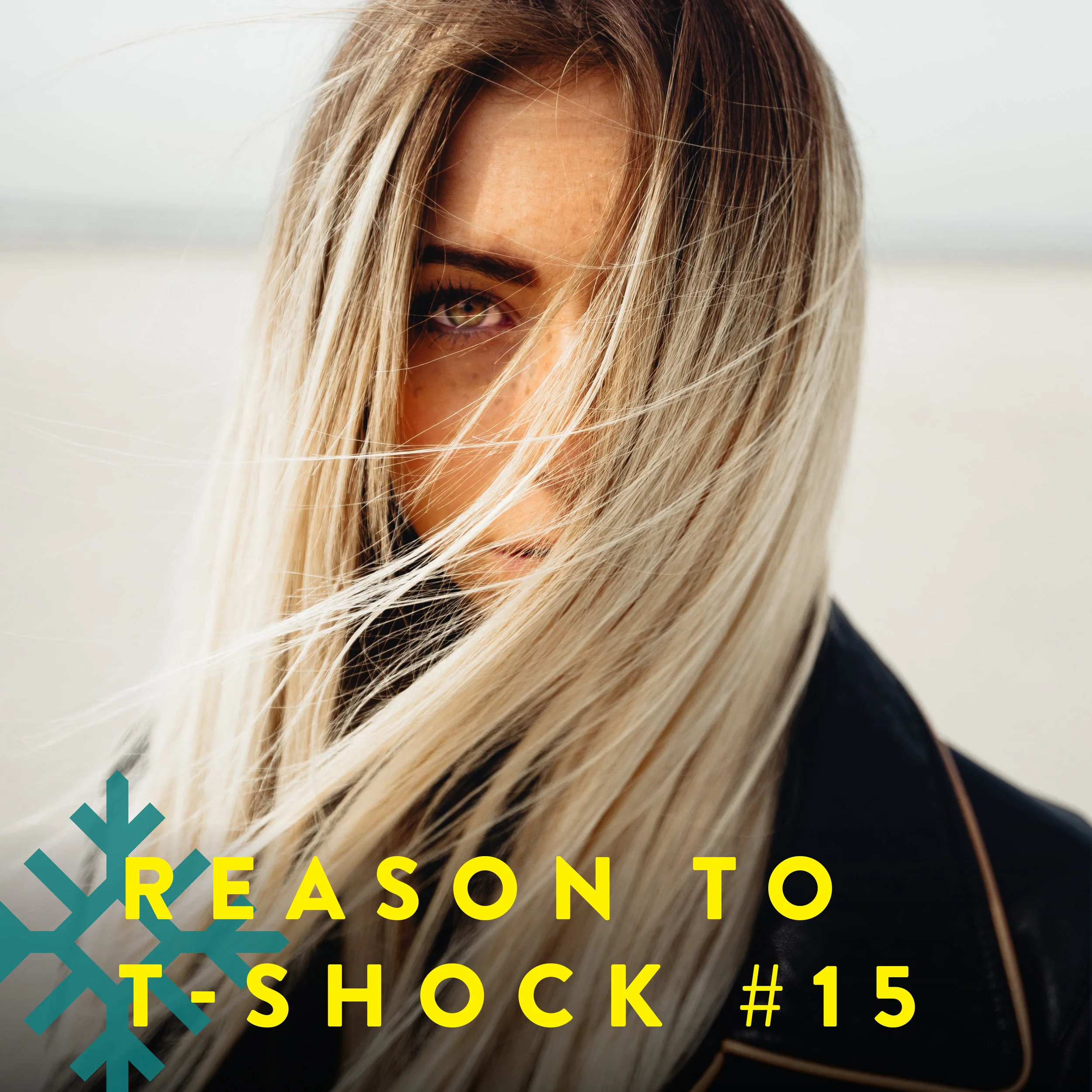 Because you can’t hide behind those gorgeous locks forever.