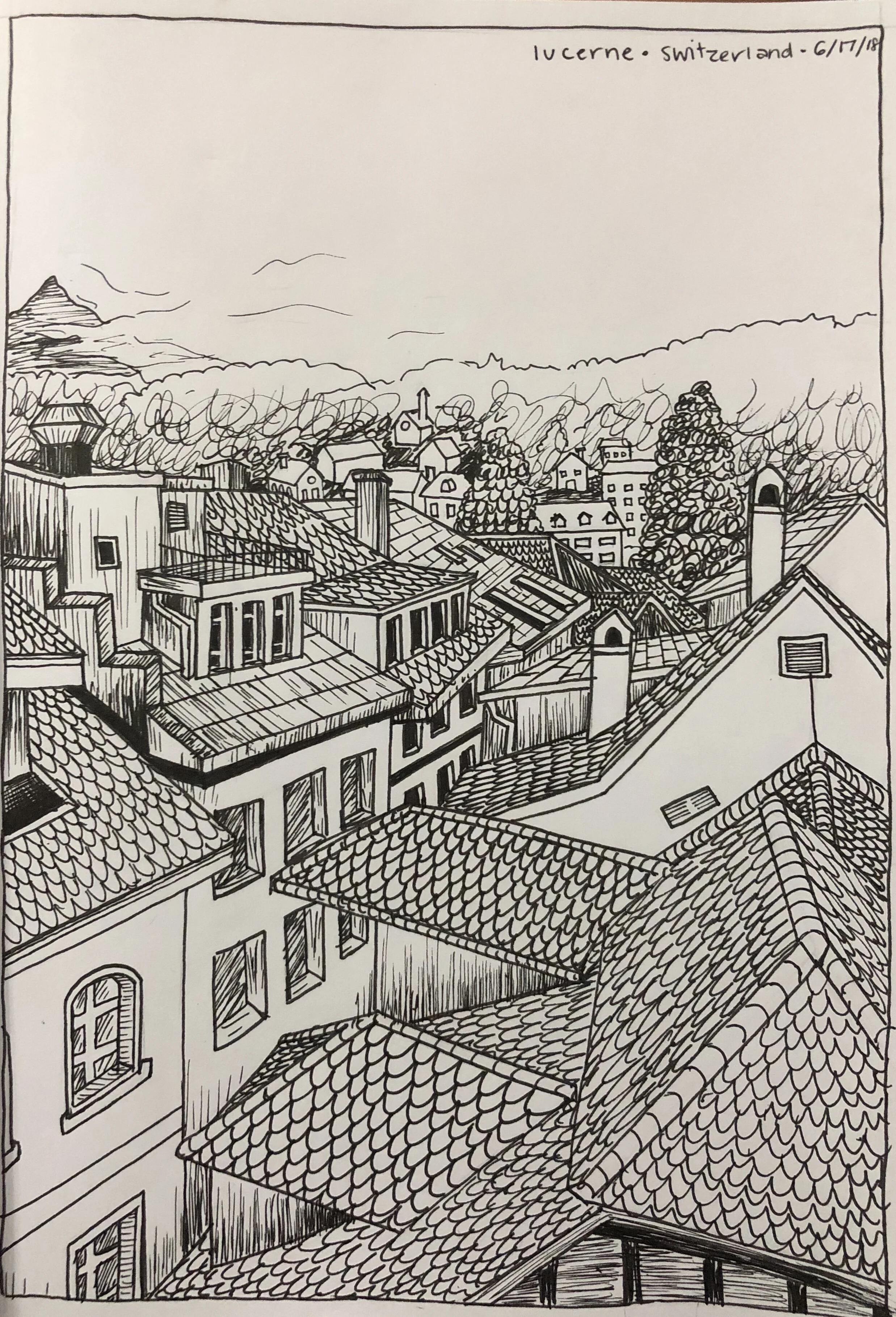 lucerne, switerzland 2018