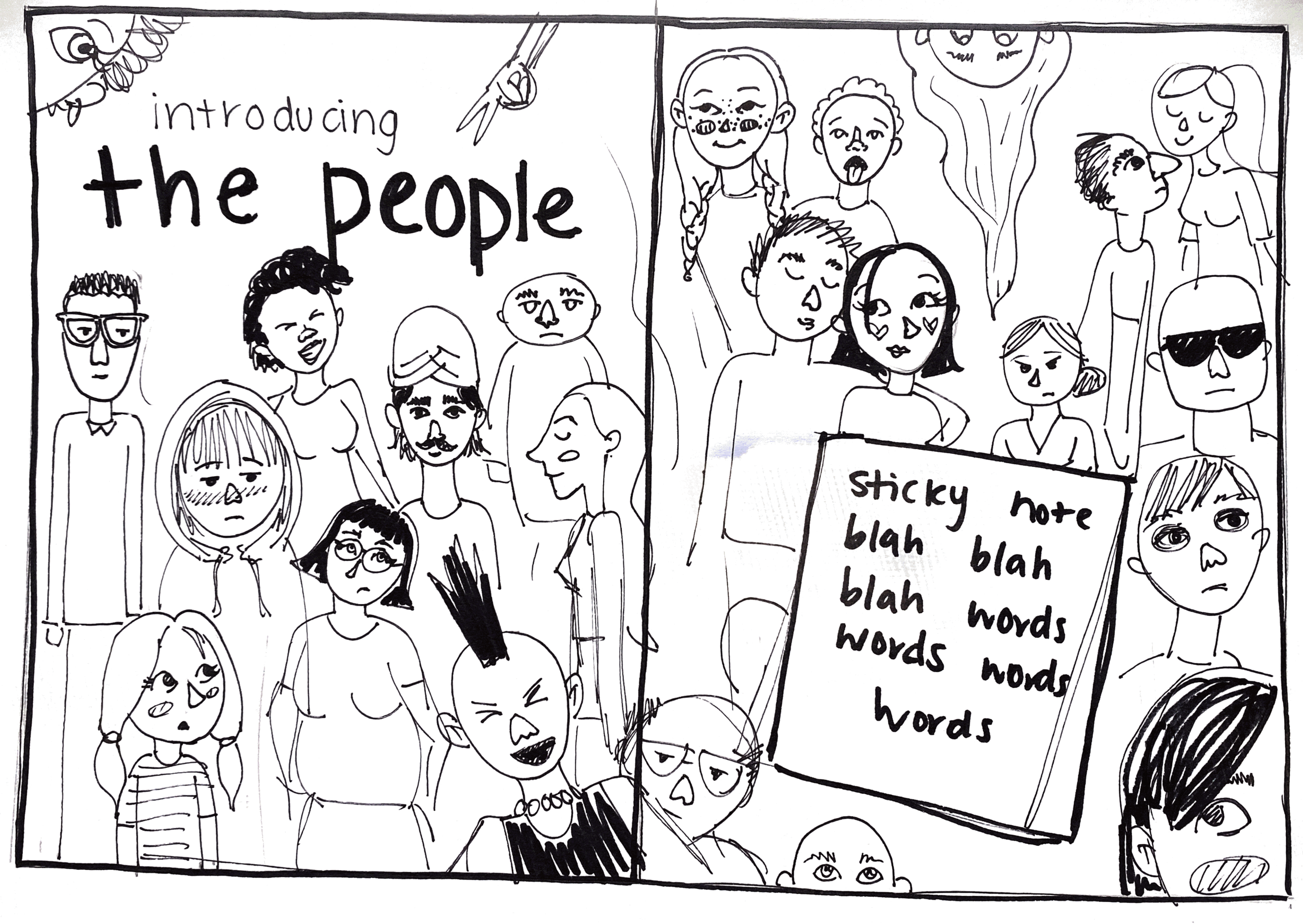 people getting ready 2