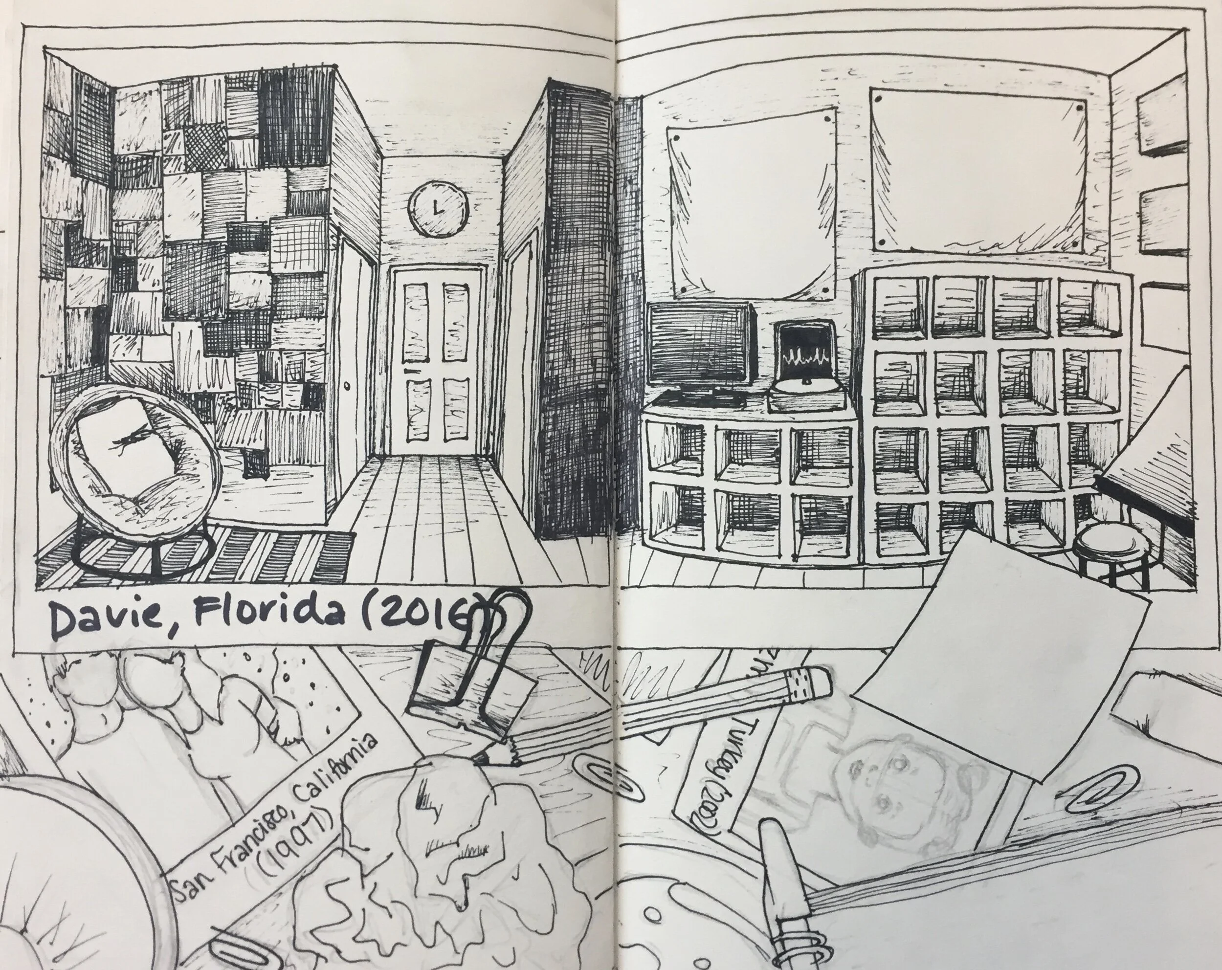room sketch 2016