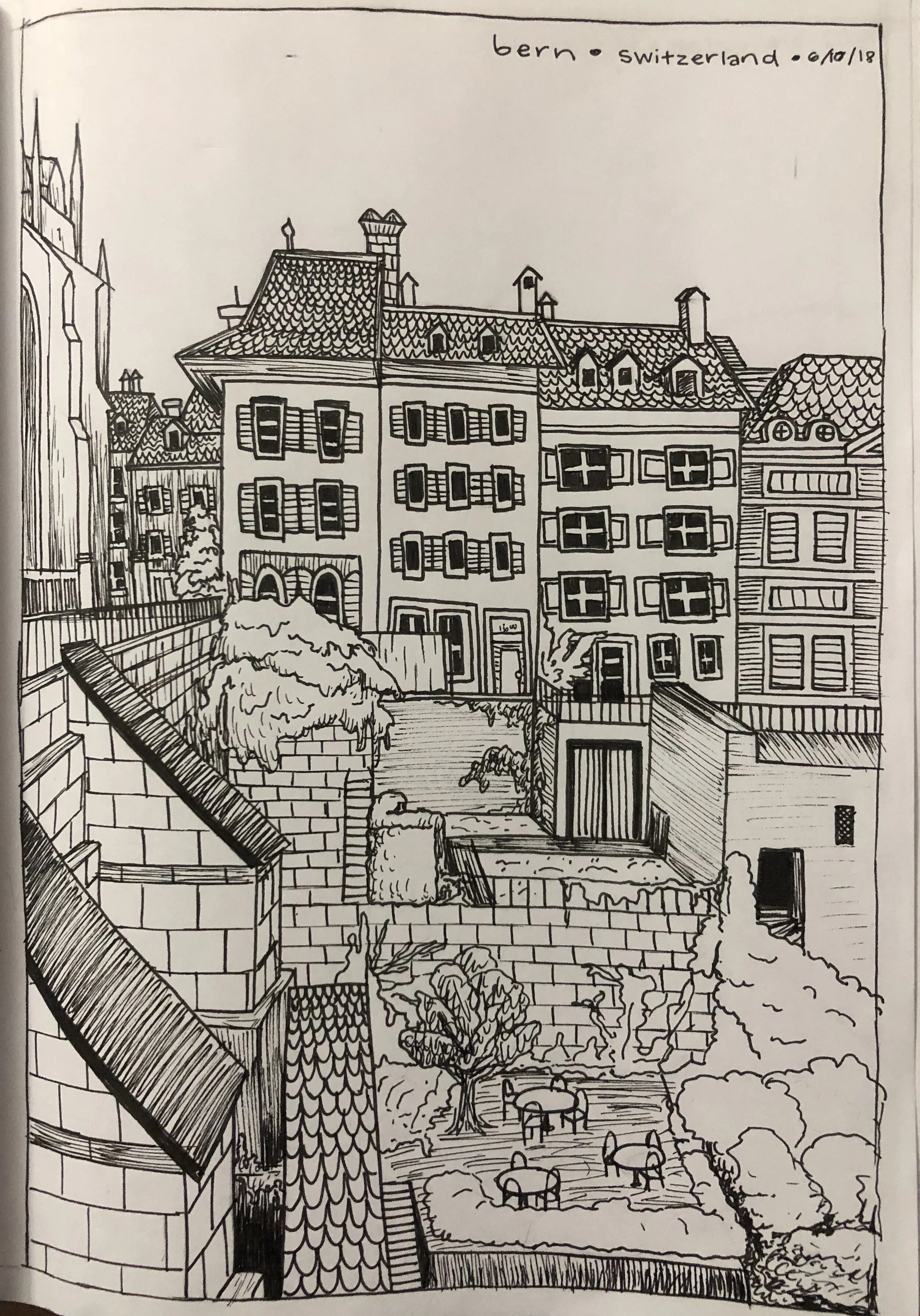 bern, switzerland 2018