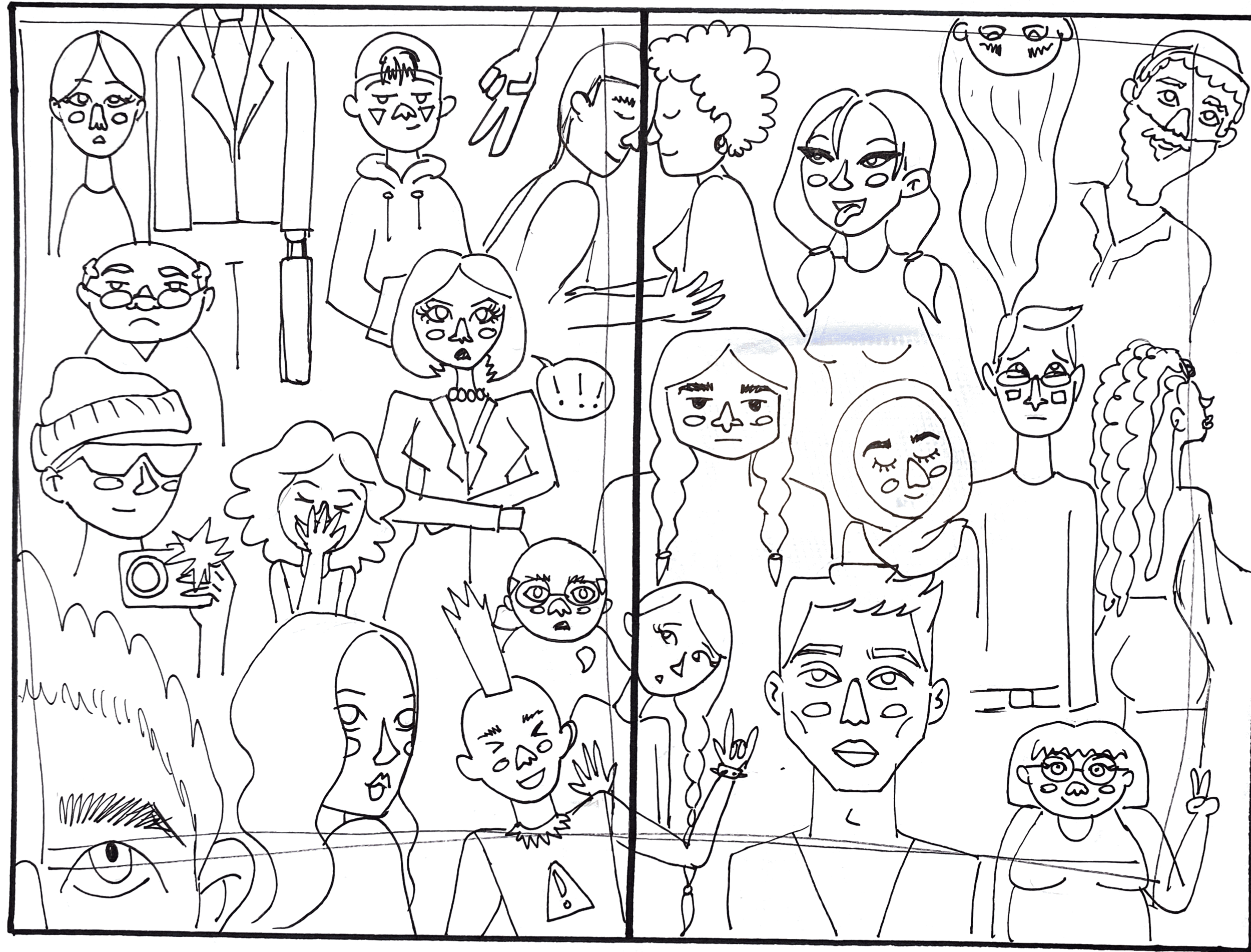 people getting ready