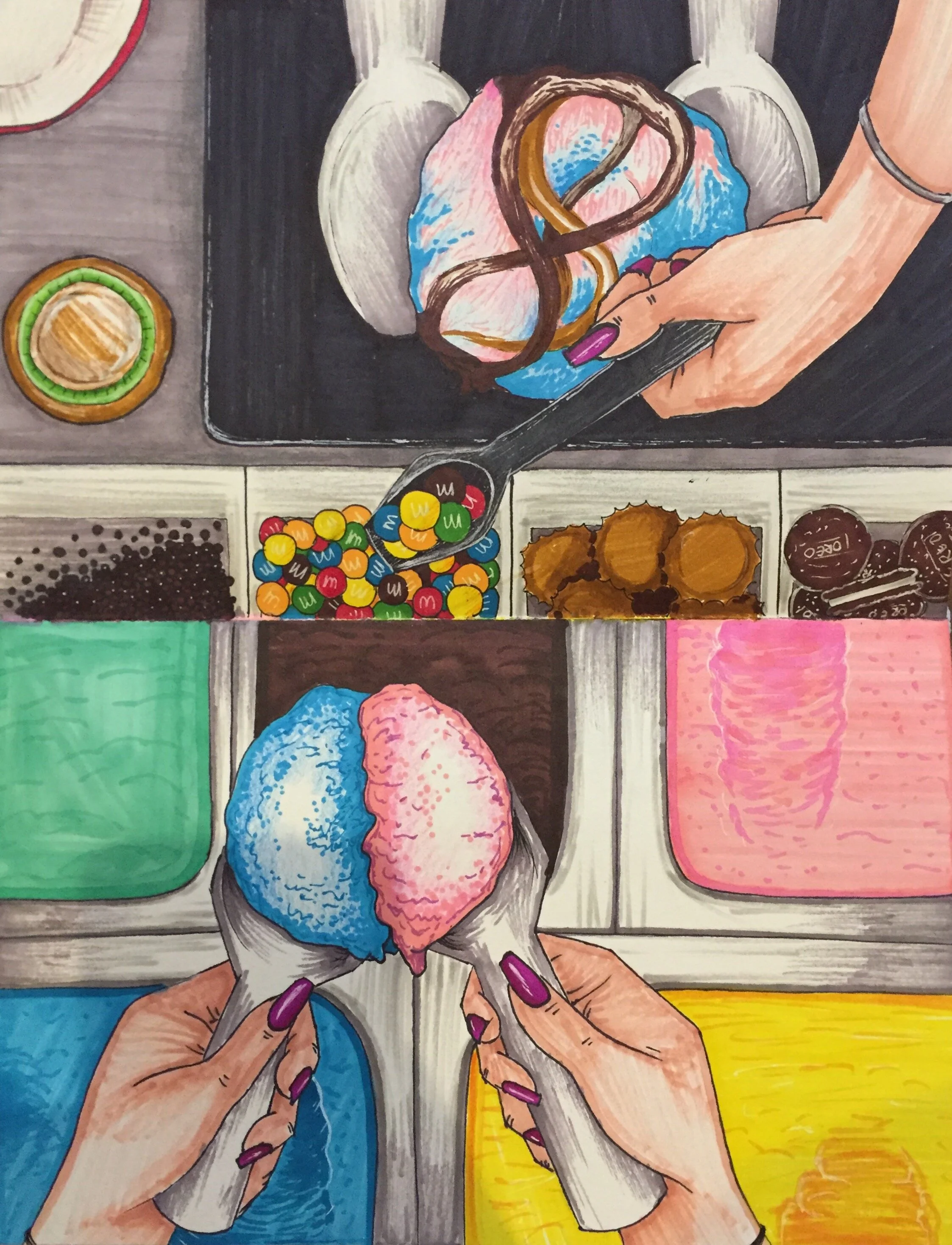 cold stone, 2016