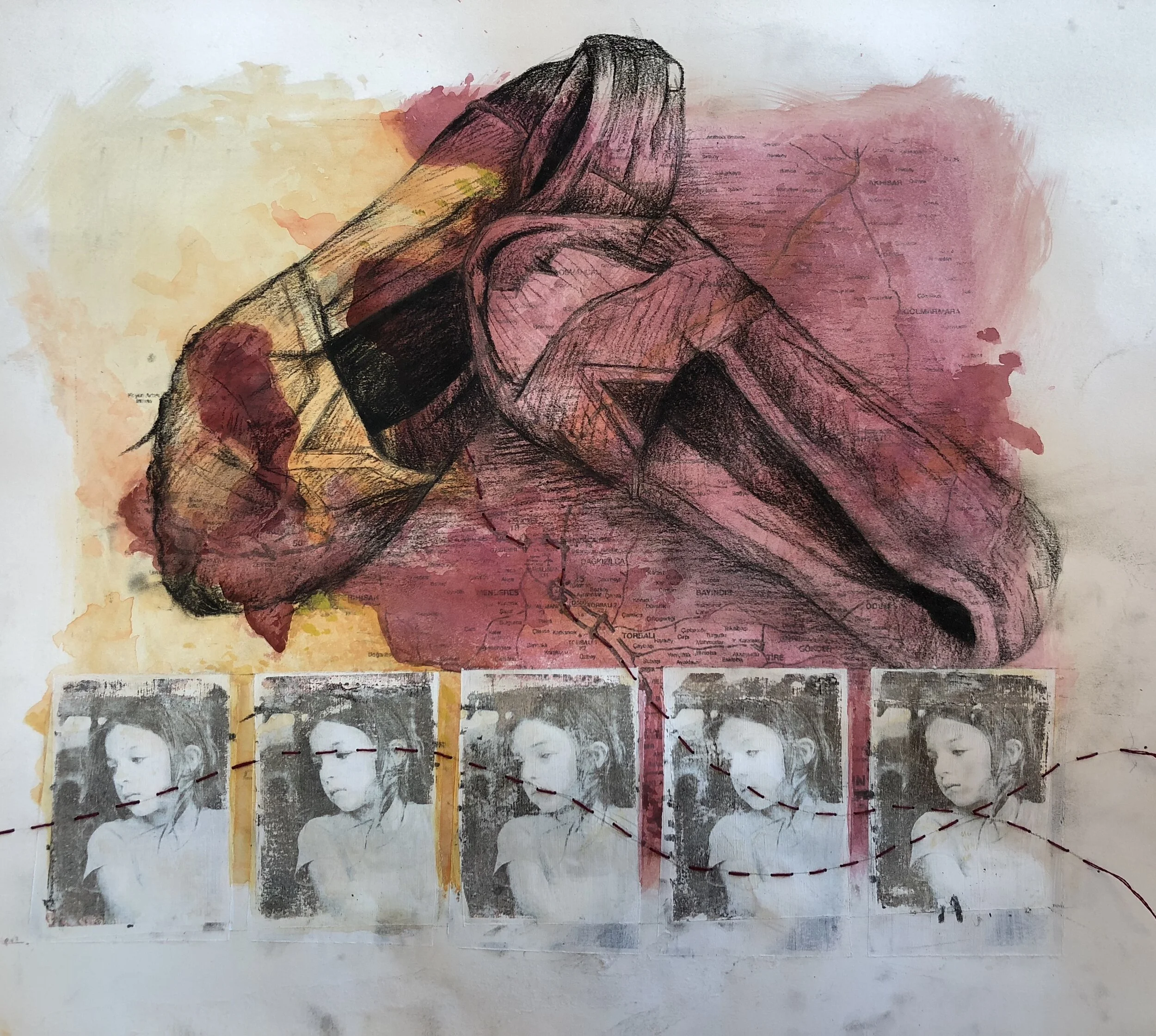 ap art portfolio 1, 2017