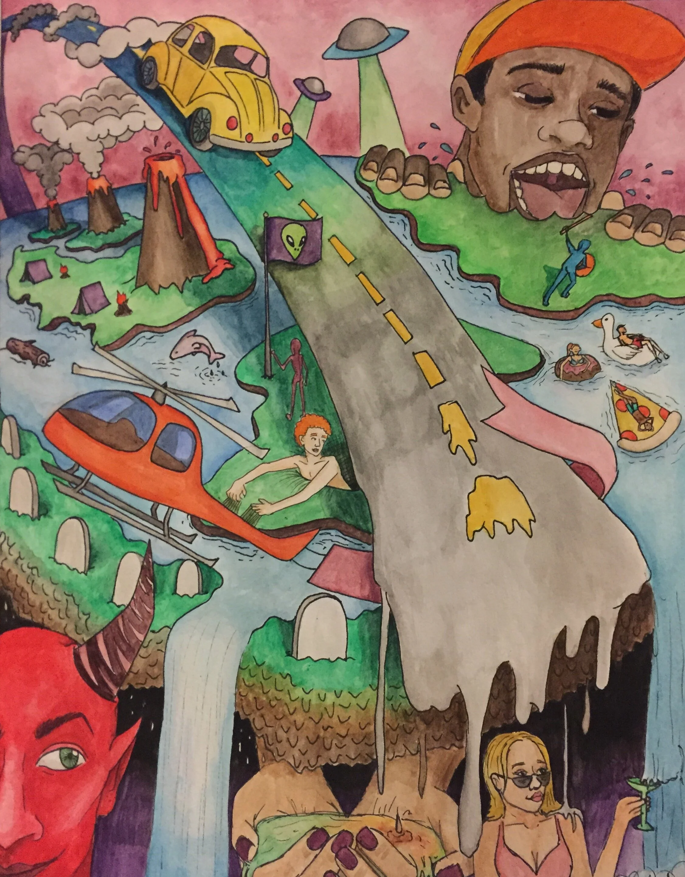 state of emergency, 2016