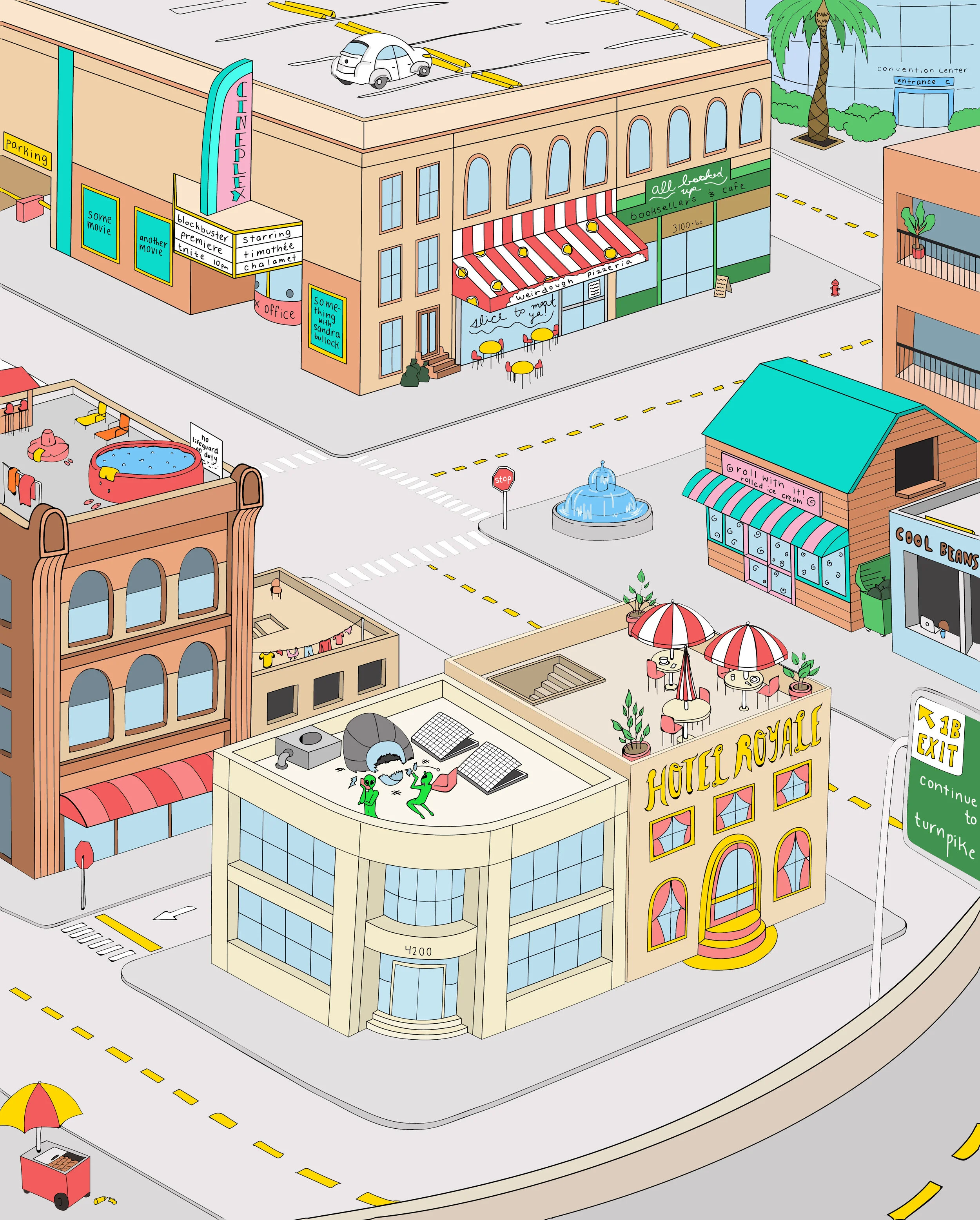 ghost town, 2019
