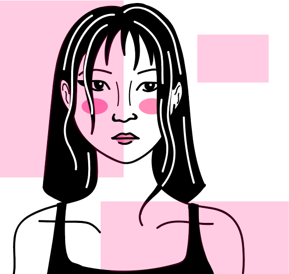 pink girl