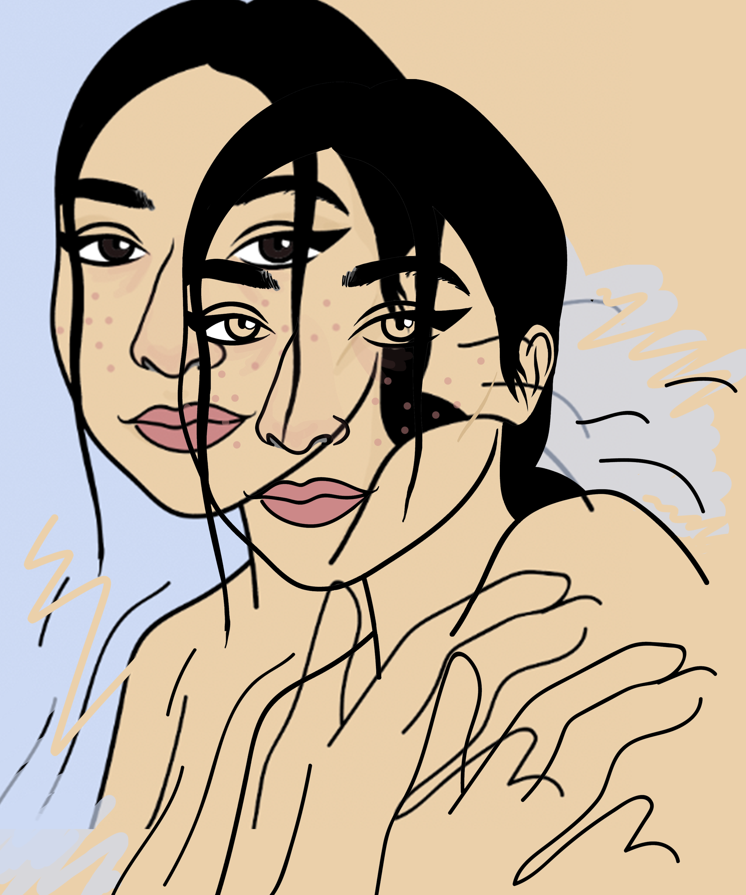 messy