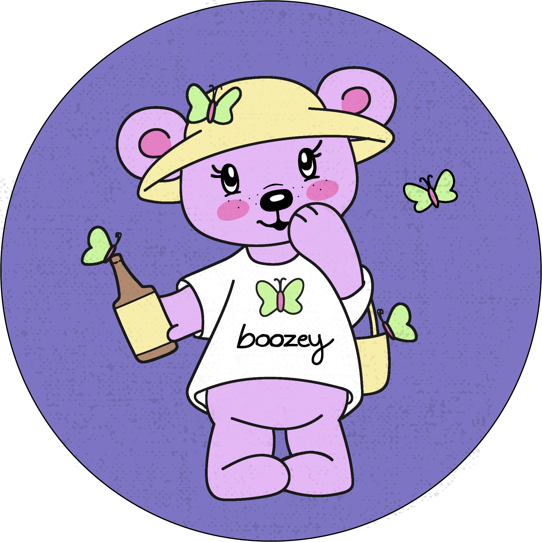 boozy butterfly boutique
