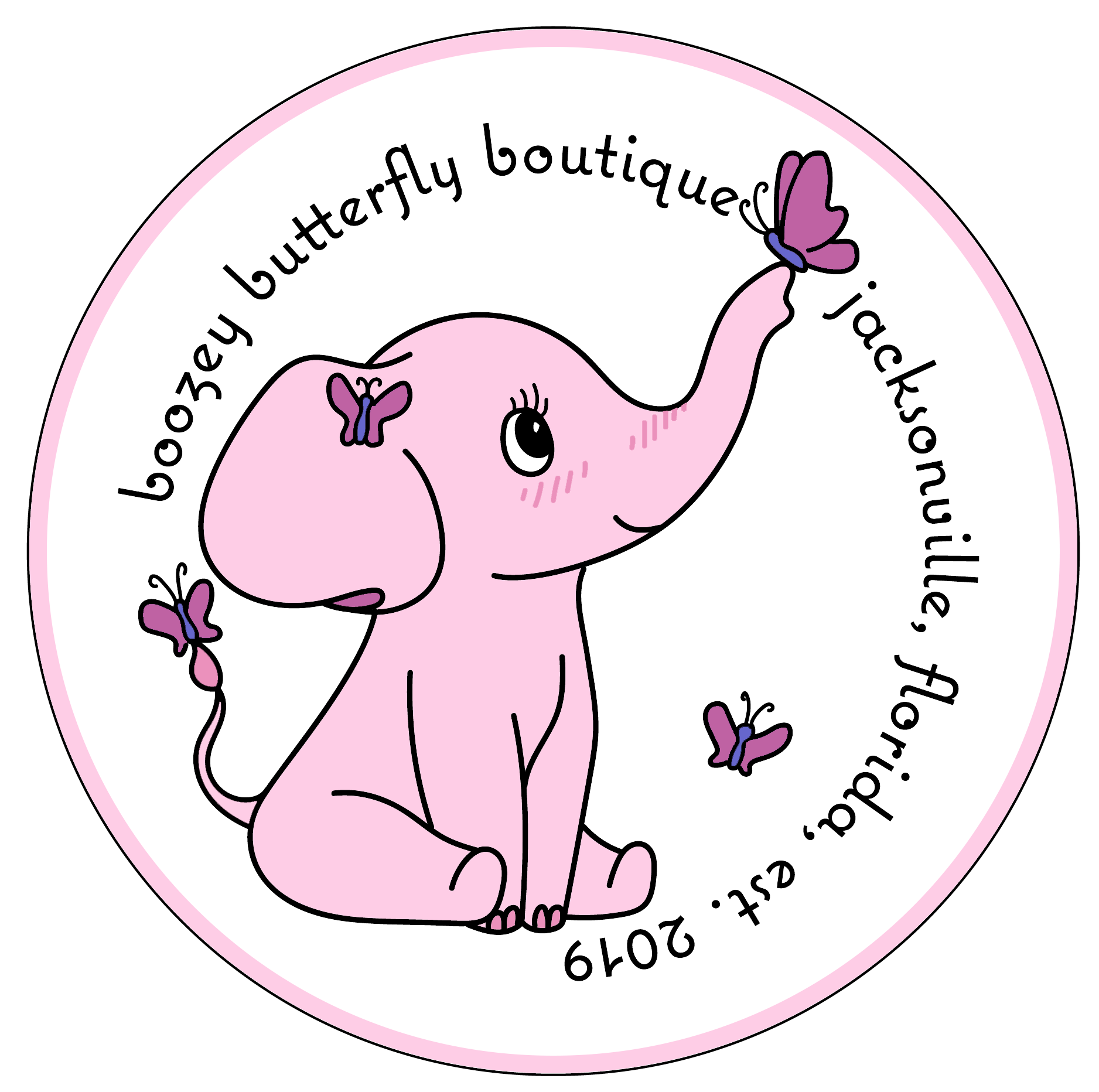 boozy butterfly boutique