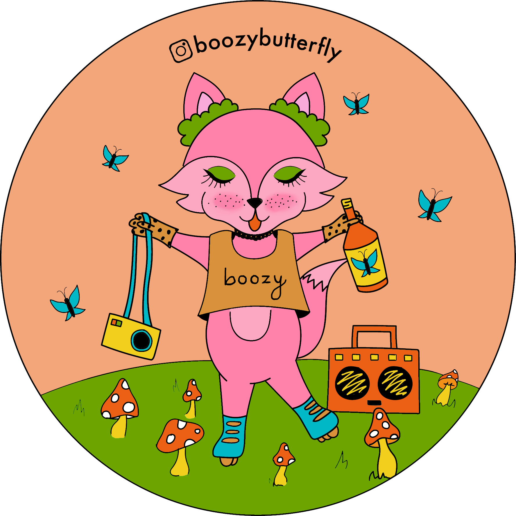 boozy butterfly boutique