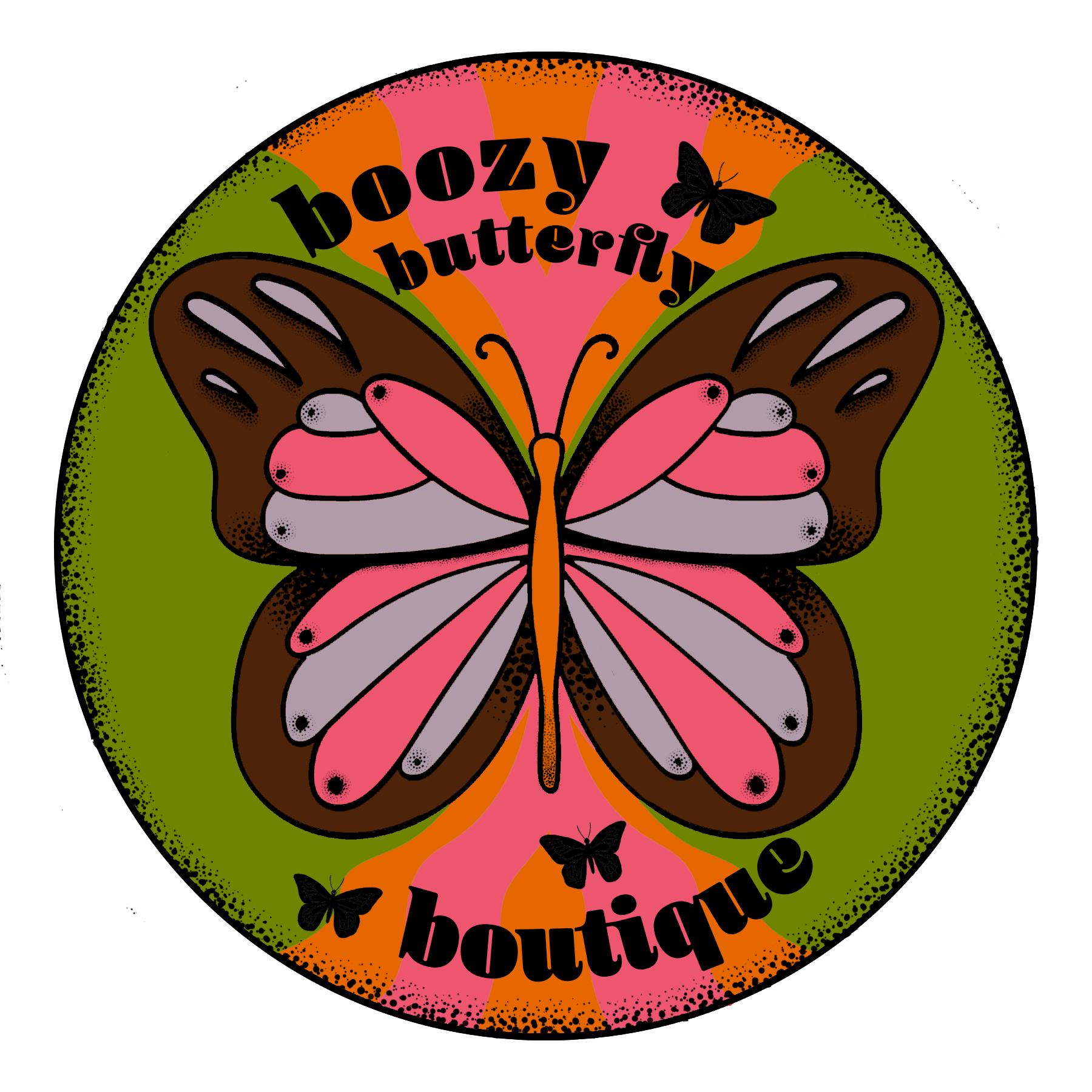 boozy butterfly boutique