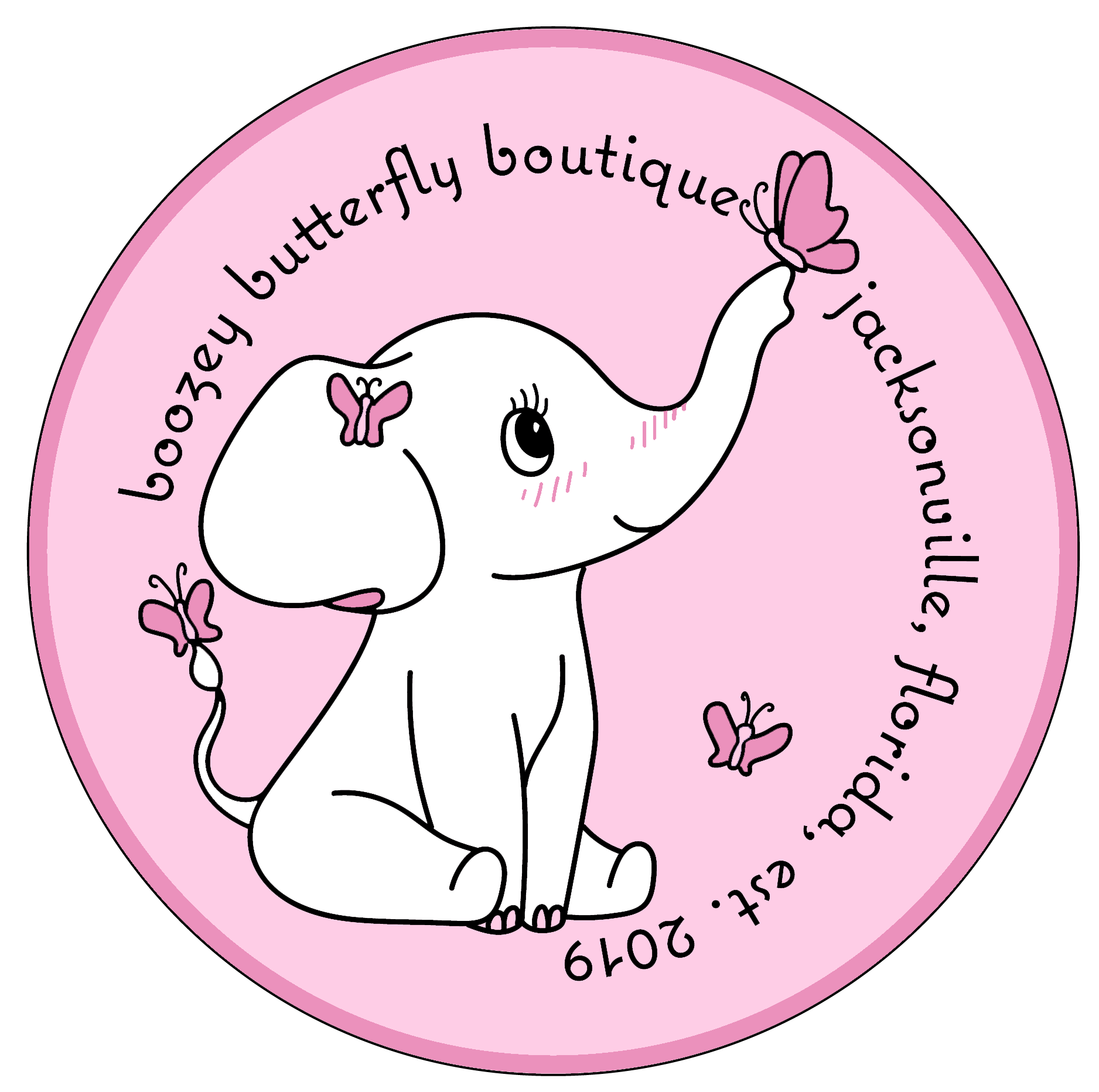 boozy butterfly boutique
