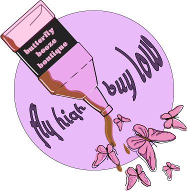 boozy butterfly boutique