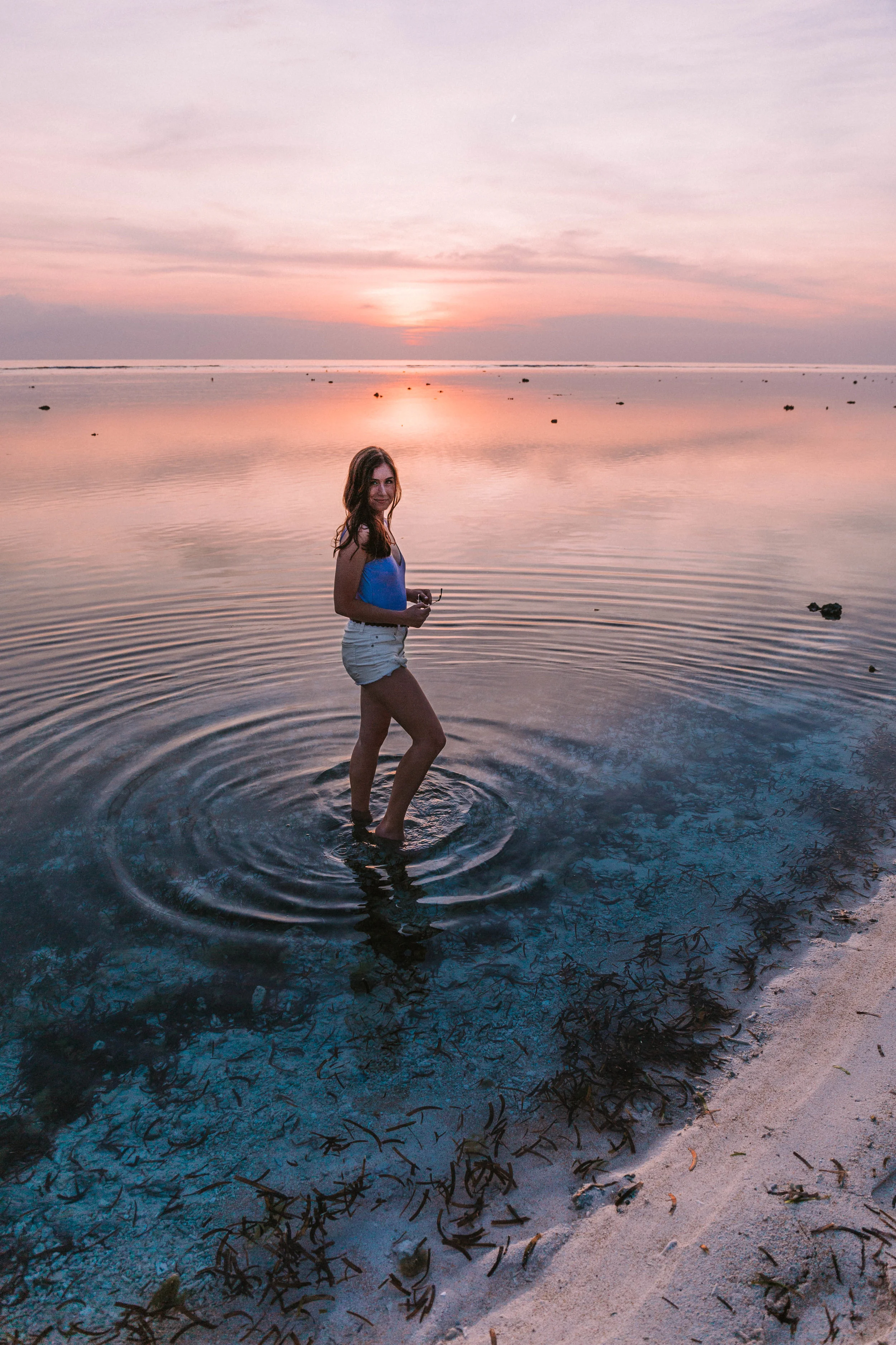 Sunset at Gili T