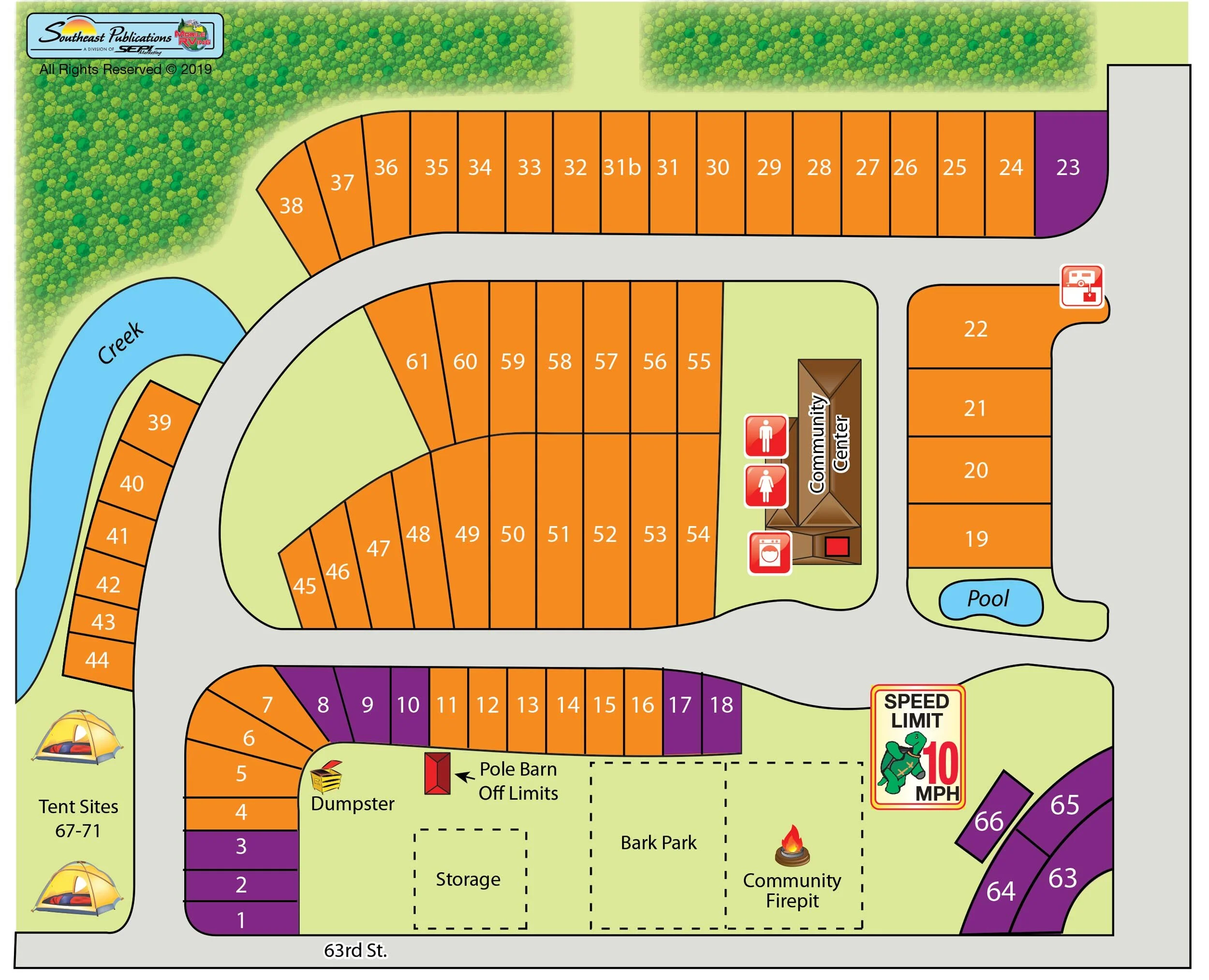 Map — Eleanor Oaks