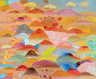 Artist of painting: John Peart (1945 - 2013)