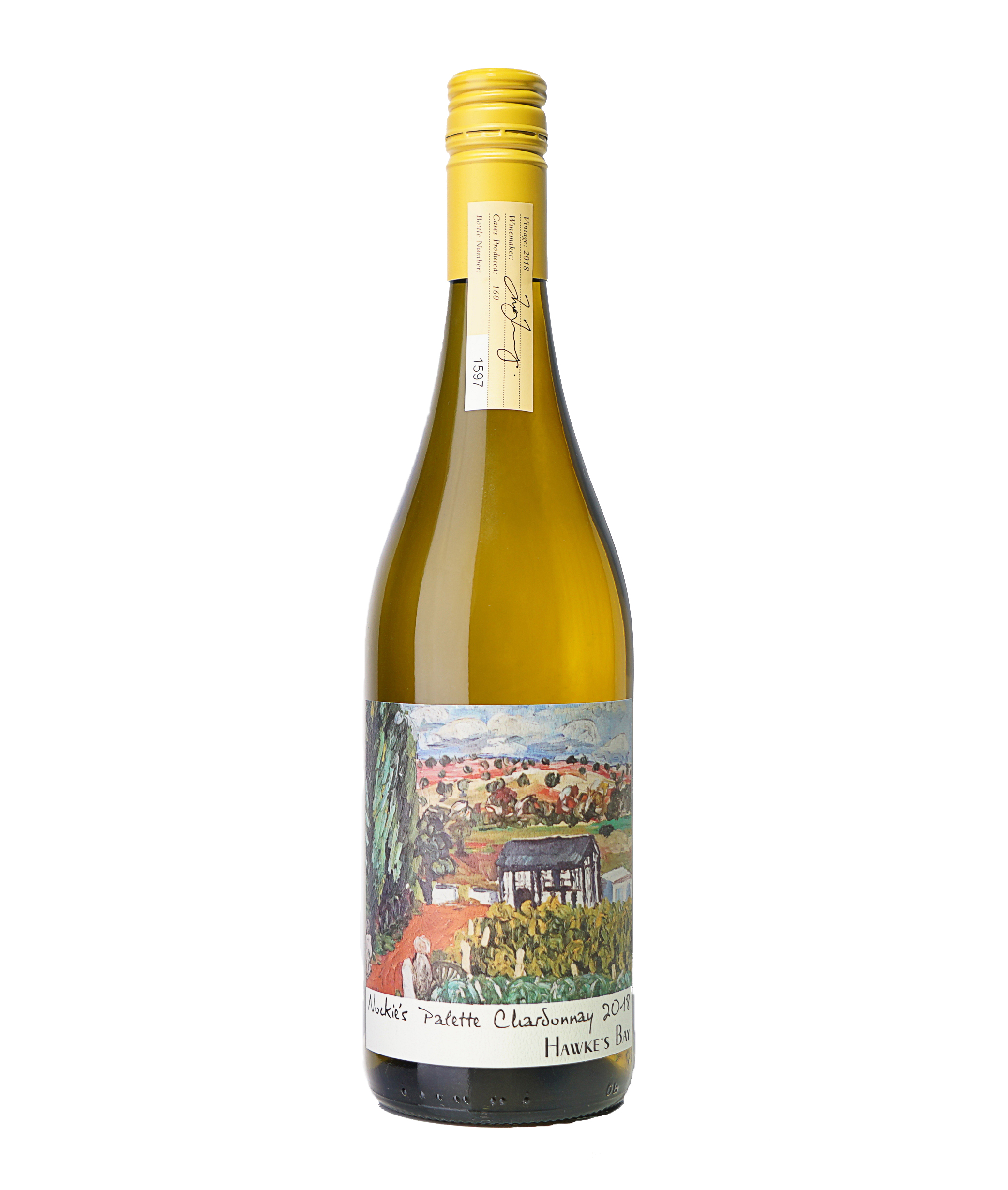 2018 Chardonnay (Copy) — Nockie’s Palette Where Art Meets Wine