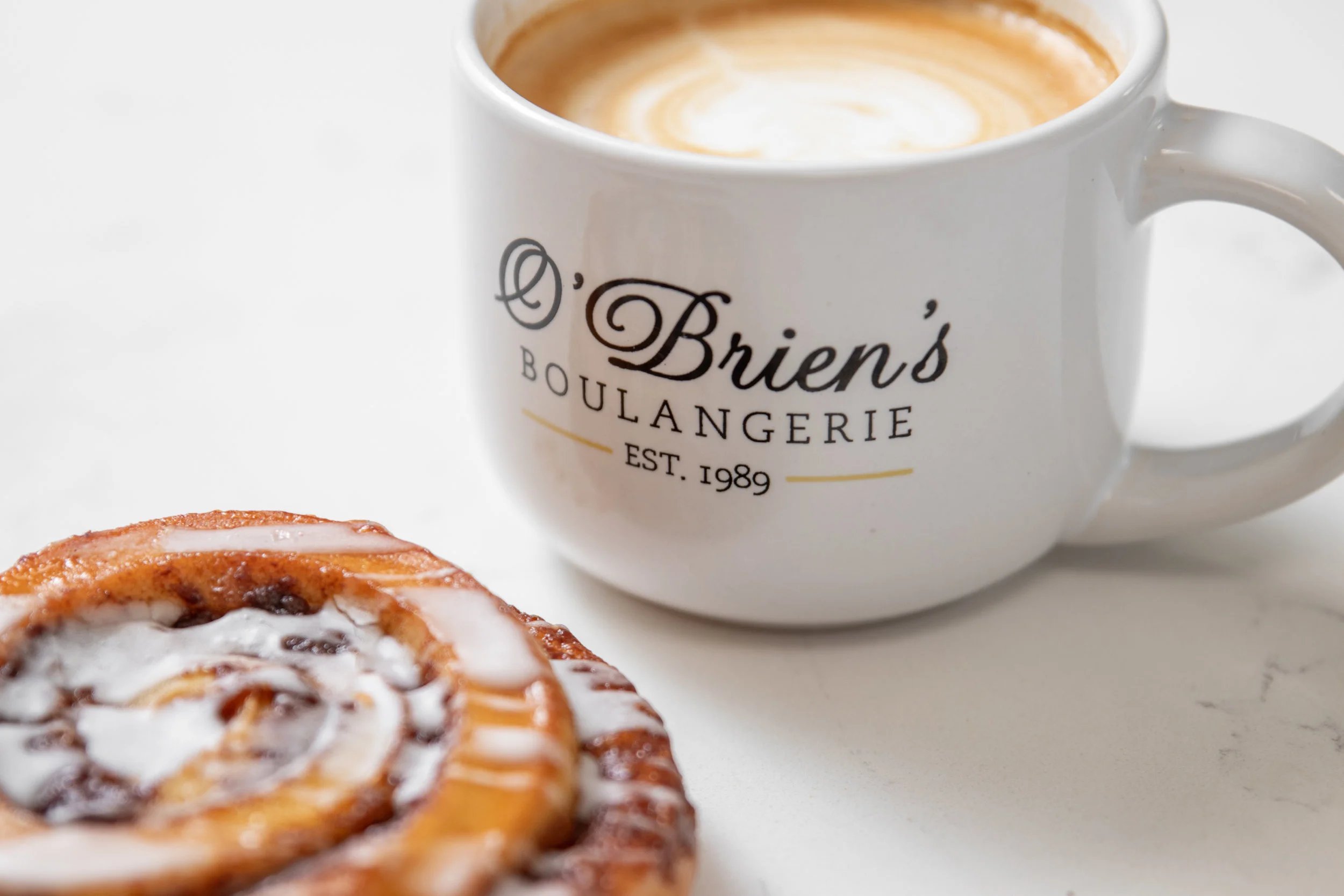 BRIOCHE CINNAMON ROLL