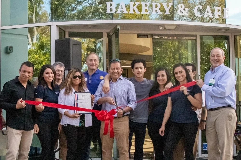 “This business would not be where it is today without the continued support from my family, all our employees and bakers who make our breads day in and day out, and above all, our loyal customers who have been with us and grown with us throughout the years- thank you”, proudly said Mr. Escobar before cutting the ribbon.