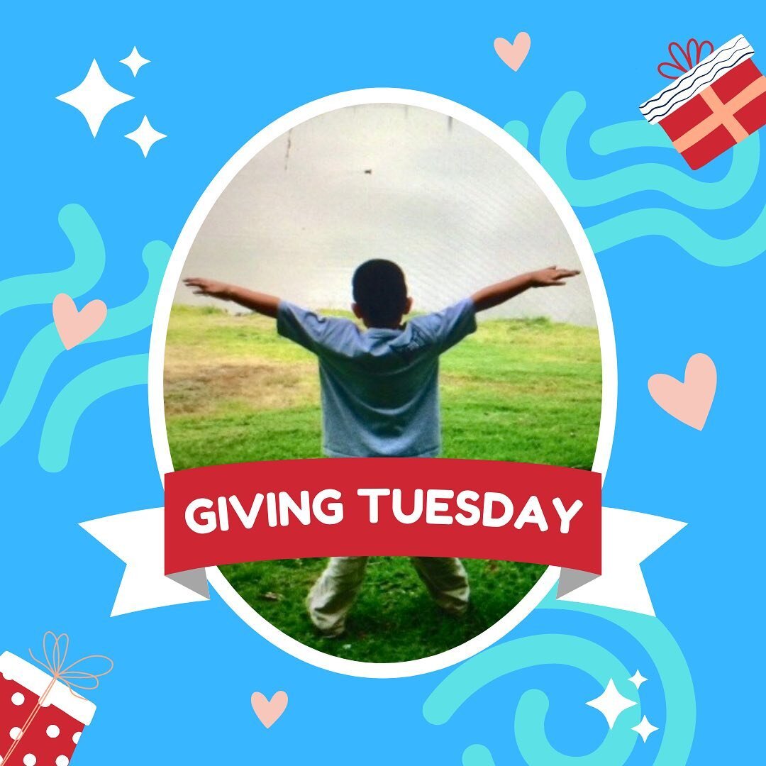 It&rsquo;s GivingTuesday!!

GivingTuesday is a day to give back in any way and capacity you can. It is a day not only to remember and share the importance of giving, but to actually give. 

It&rsquo;s an official day to pay it forward, to share the l