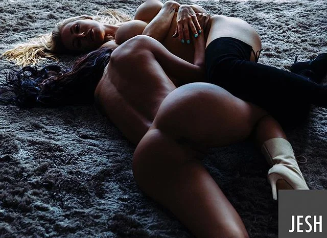 Intimacy || Nicole Aniston + Amia Miley @realnicoleaniston @msfashkilla