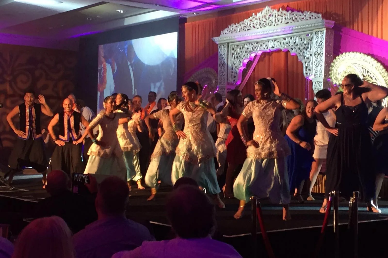 sirens-dance-bollywood_corporate-function_on-stage