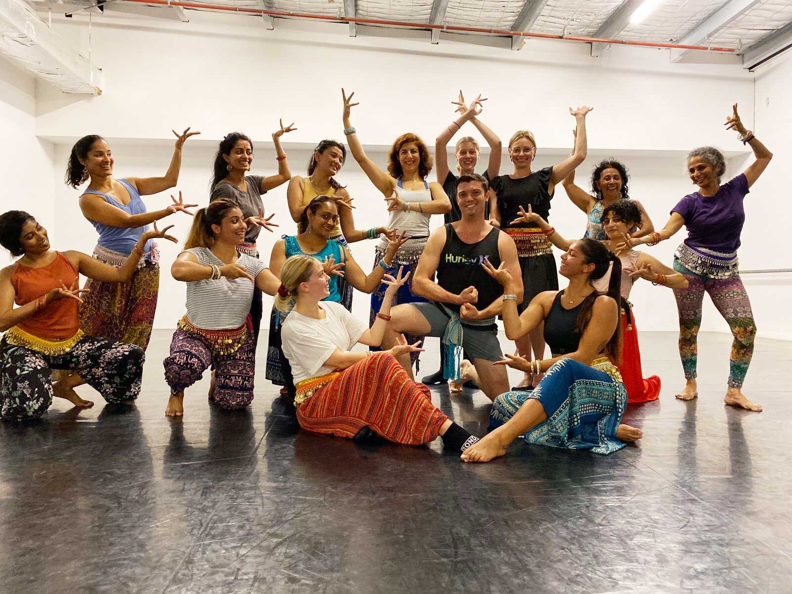 10 April-15 May 2021, Adults' Bollywood Dance Course