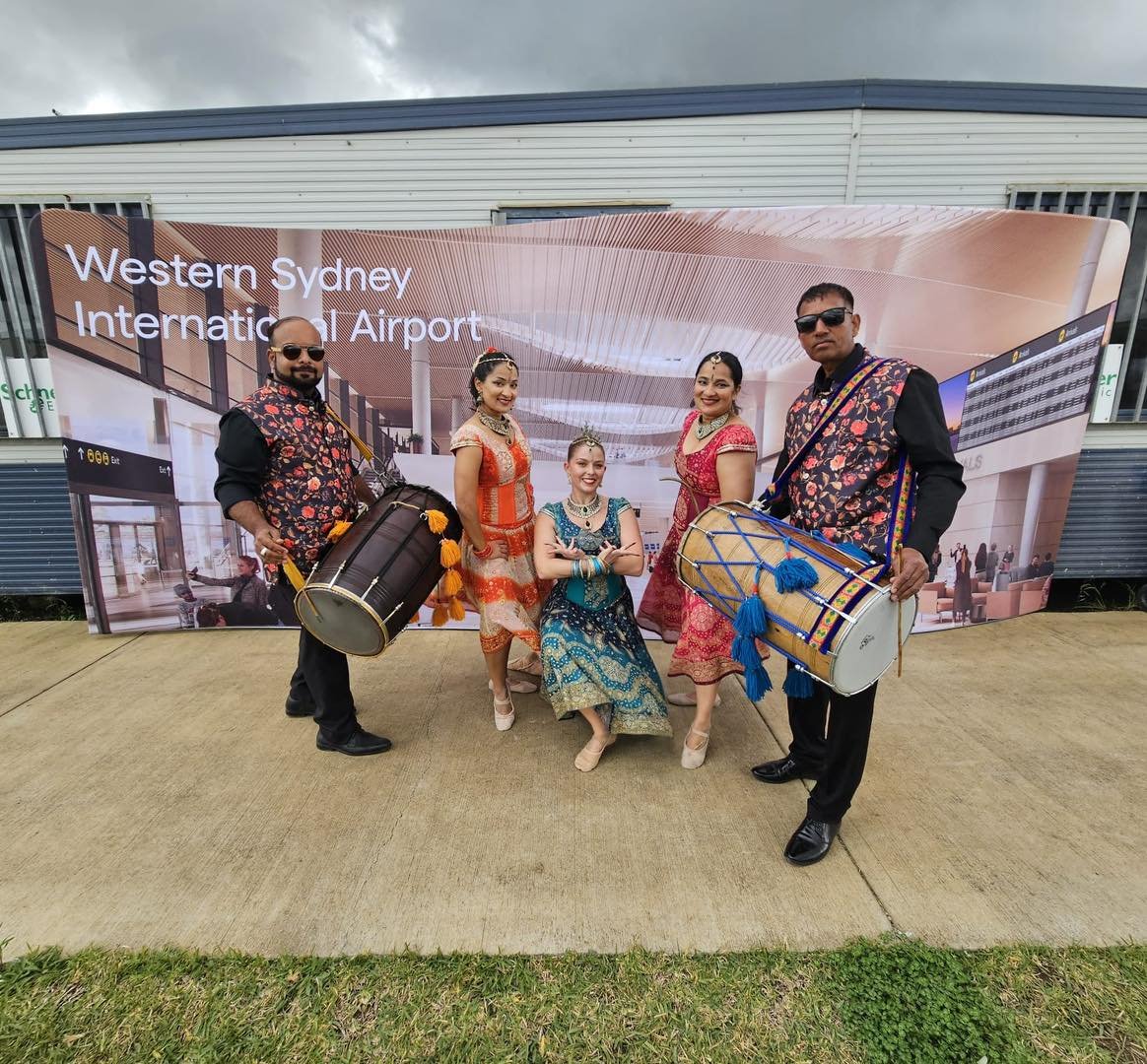 Can&rsquo;t forget to mention the incredible Dhol players who performed with us and the Tahitian dancers we met along the way! 

It&rsquo;s always so much fun when we are met with other creatives who enjoy entertaining as much as we do. 

Very inspir
