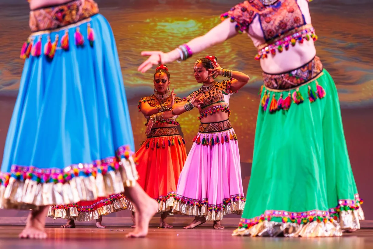 Sirens Dance hit the stage at show Full Circle