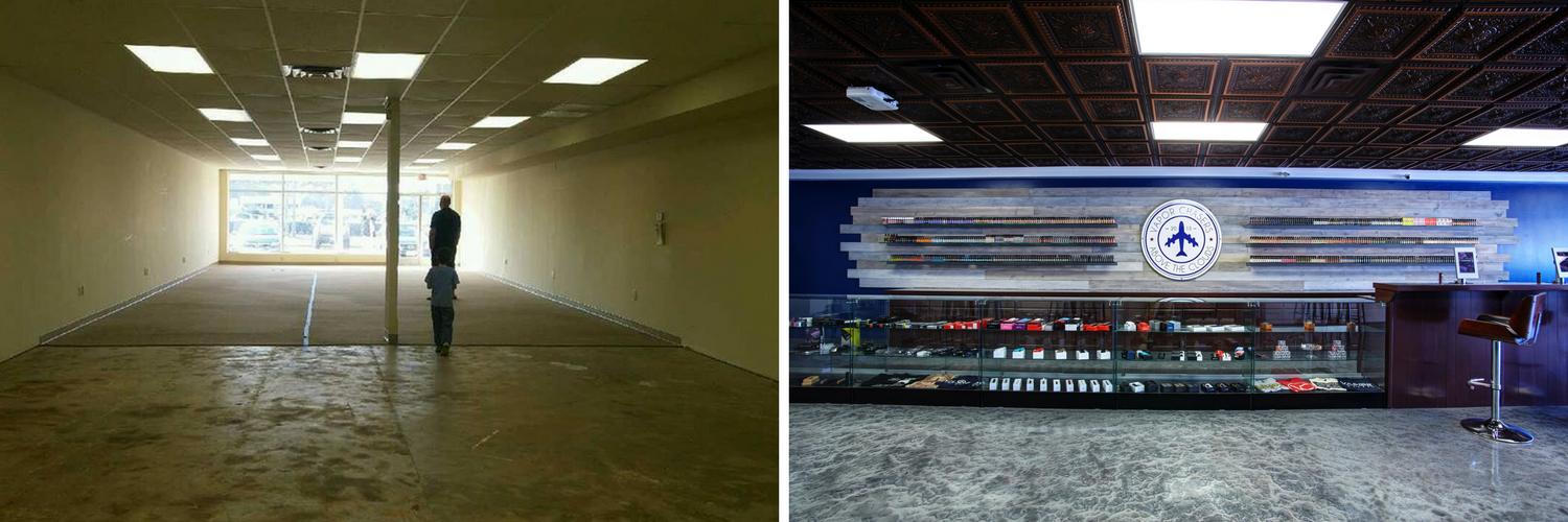 BEFORE & AFTER
