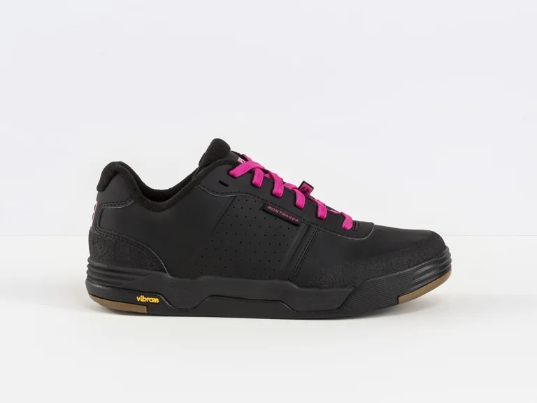 Flatline Durable mountain bike shoe for riders who prefer the feel and confidence of flat pedals.