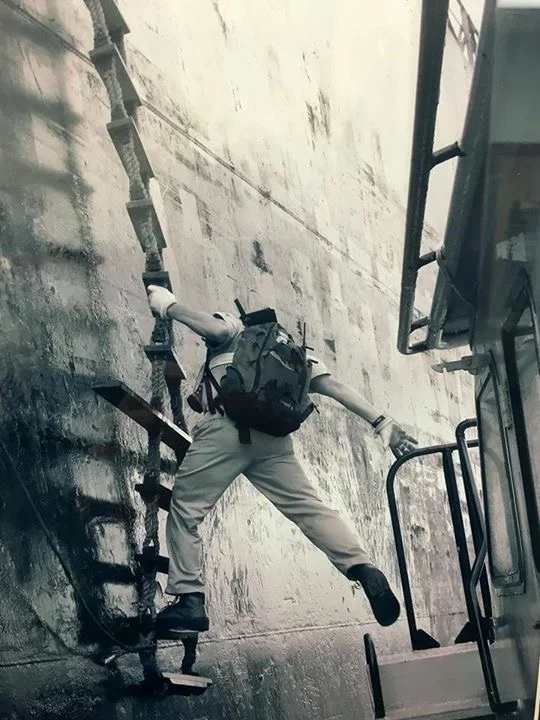 Pilots take extraordinary risks to get the job done