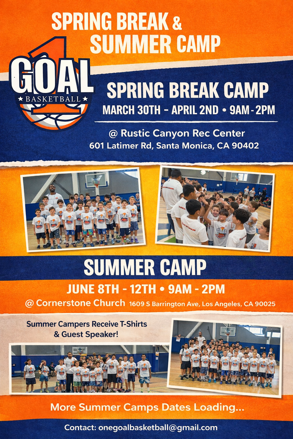 Summer Camp June 8th-12th ( Daily Rate)