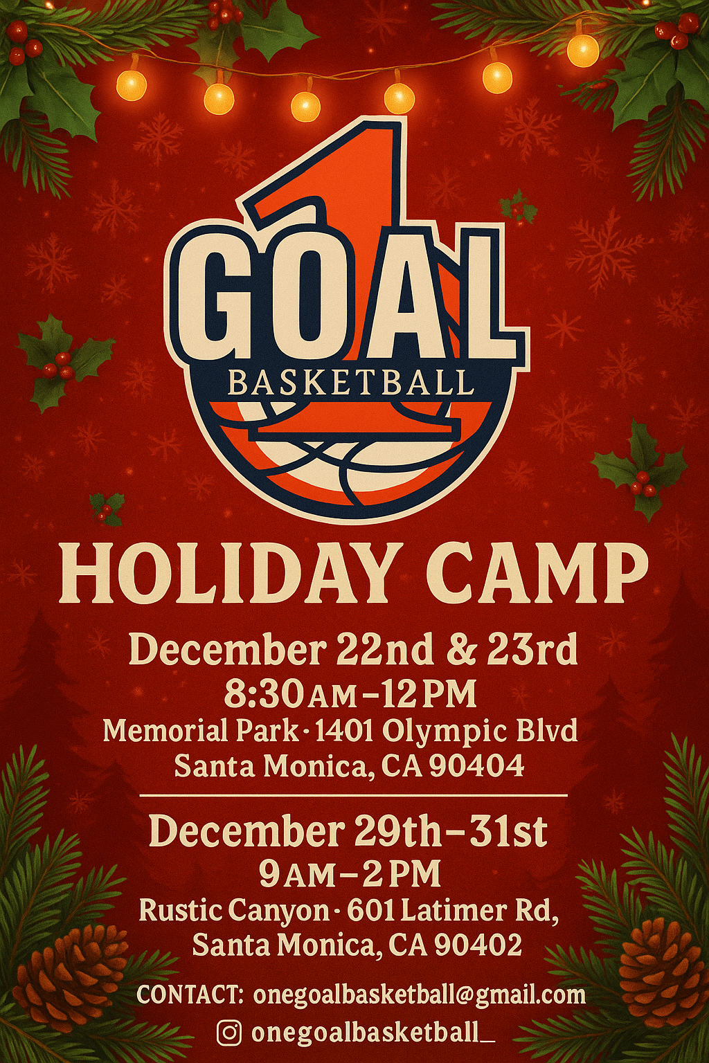 December 29th-31st (Daily)