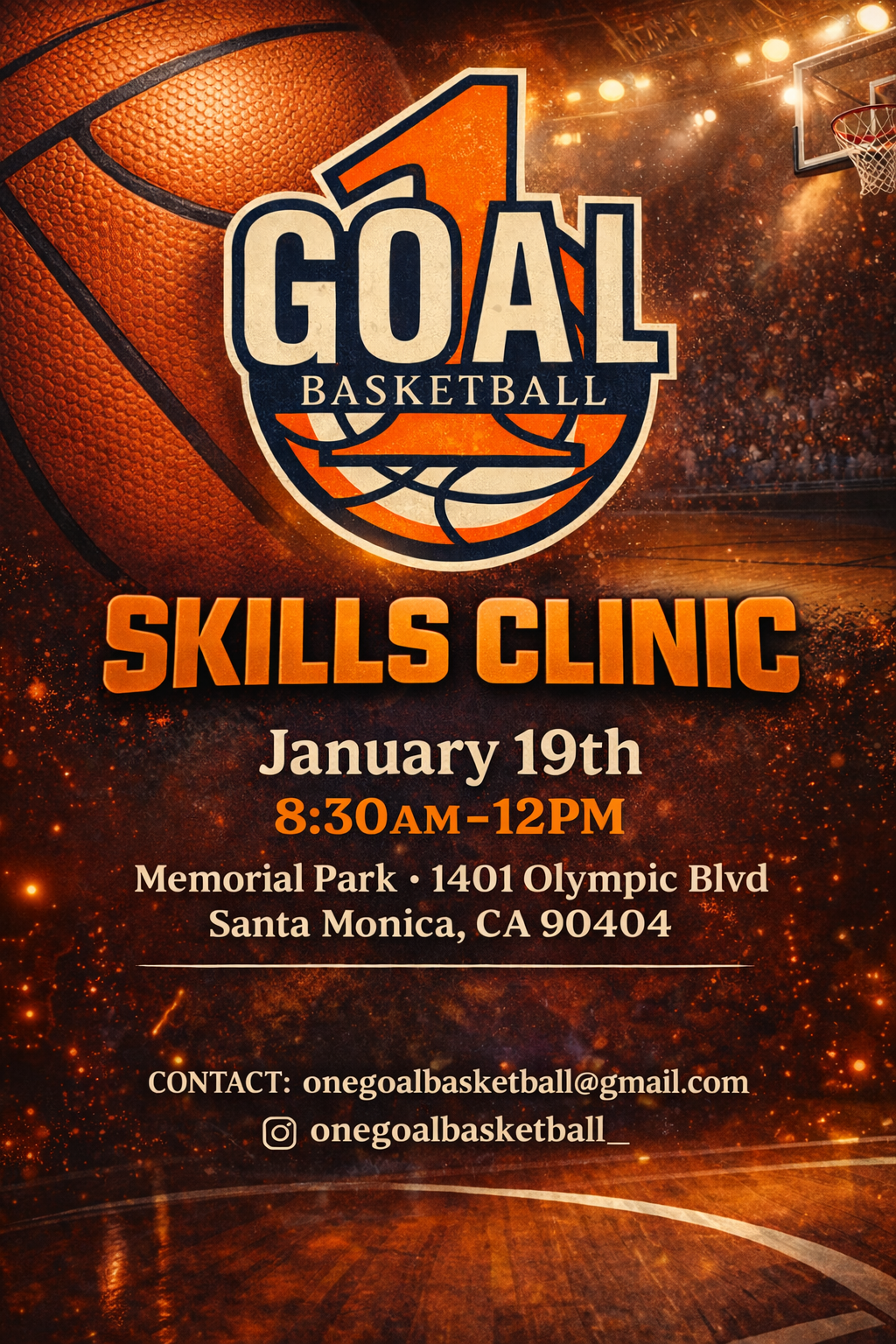 January 19th Skills Clinic