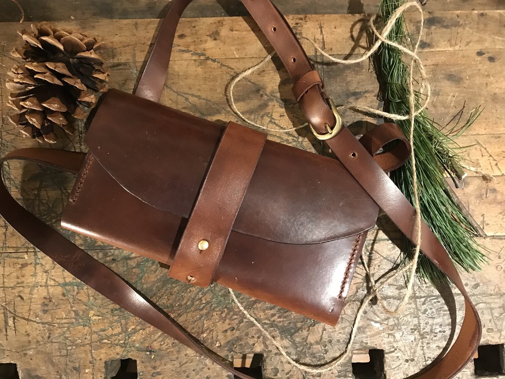 Leather Tote - the Traveler No. 203 — Rural Route 3