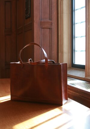Leather Tote - the Traveler No. 203 — Rural Route 3