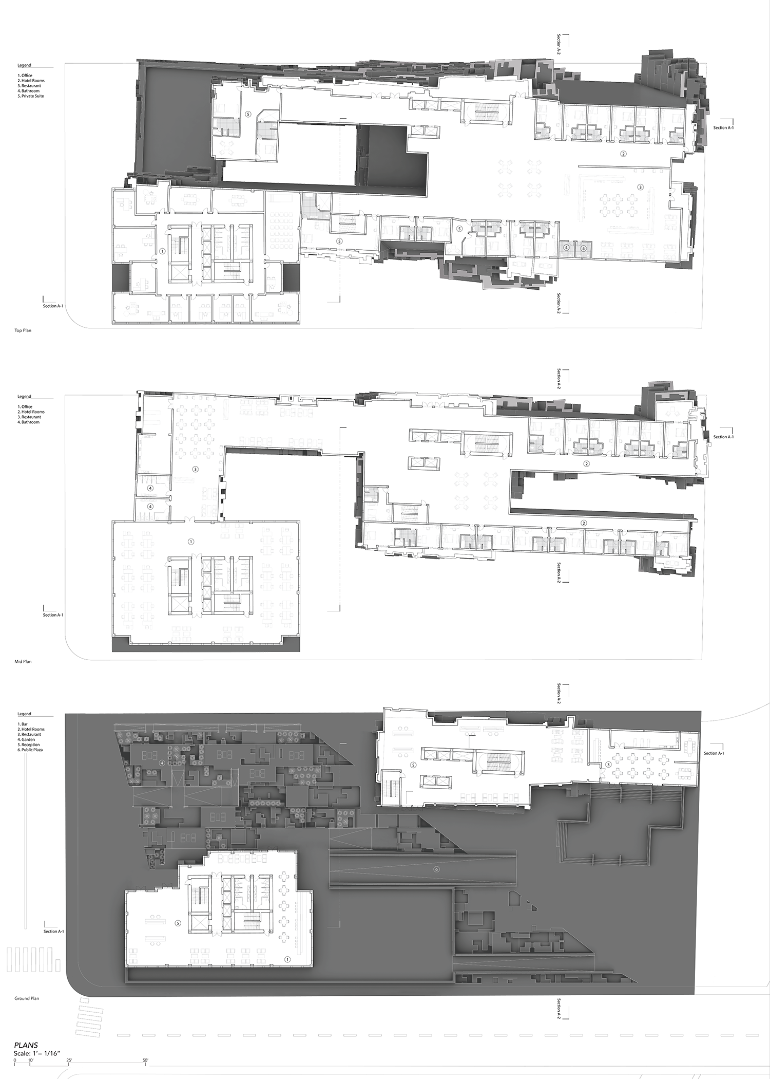 3 Typical Plans