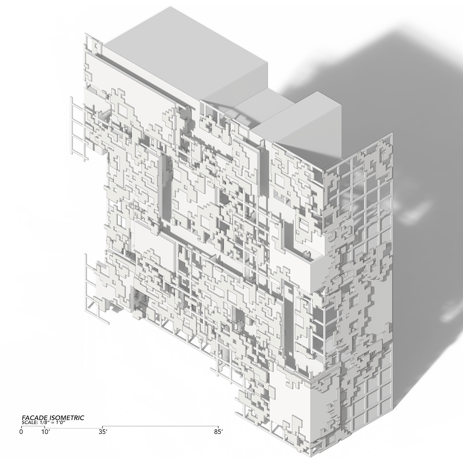 Facade Study #2