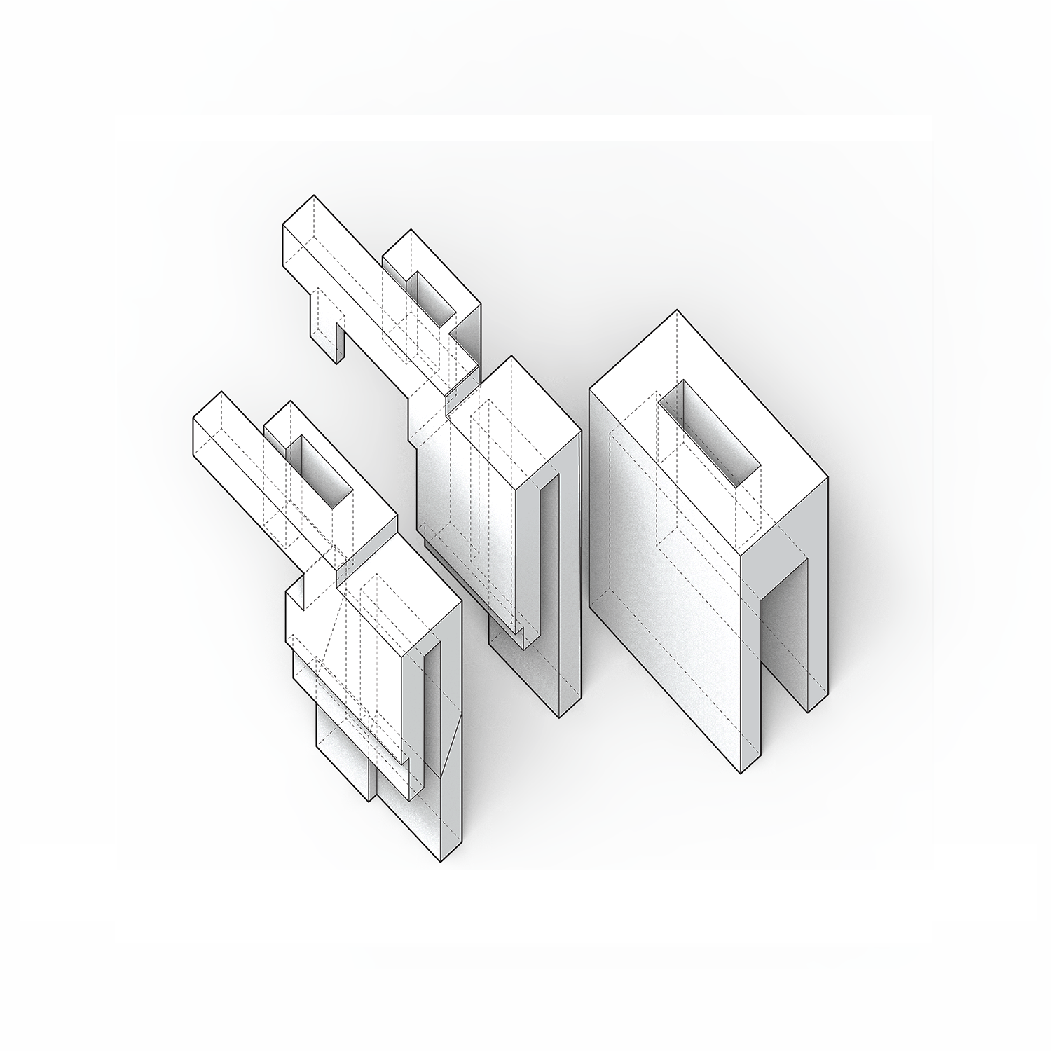 Massing Procedural Studies