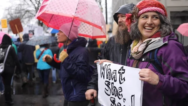 PDX WOMENS MARCH 2017